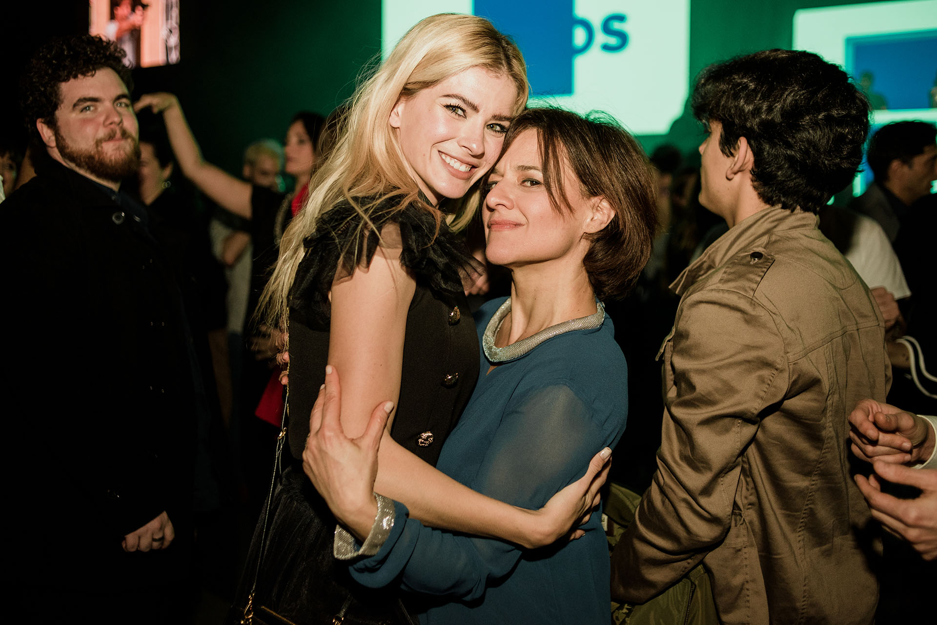 La China Suárez y Virginia Innocenti