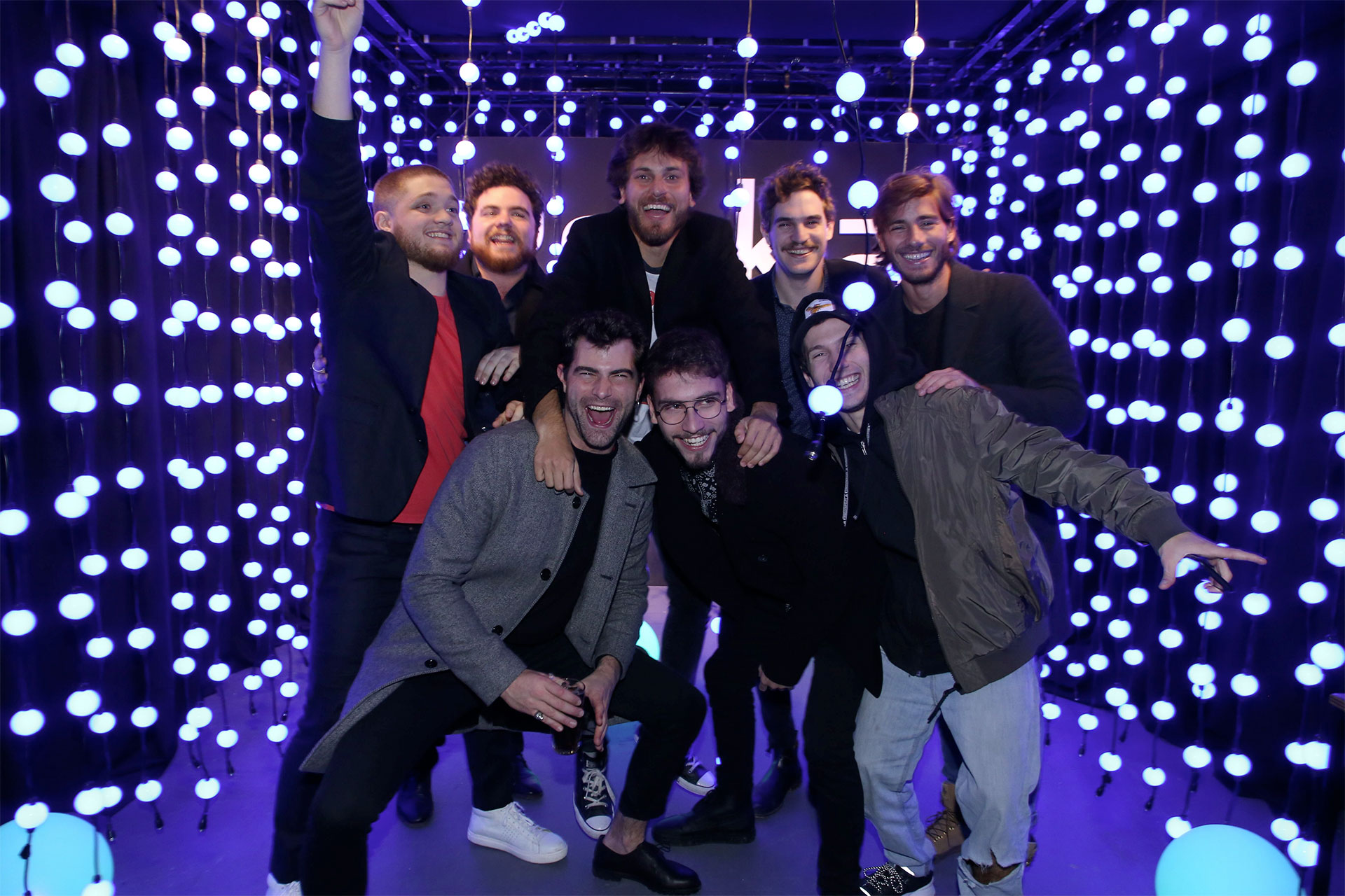 Los chicos de Argentina, tierra de amor y venganza.