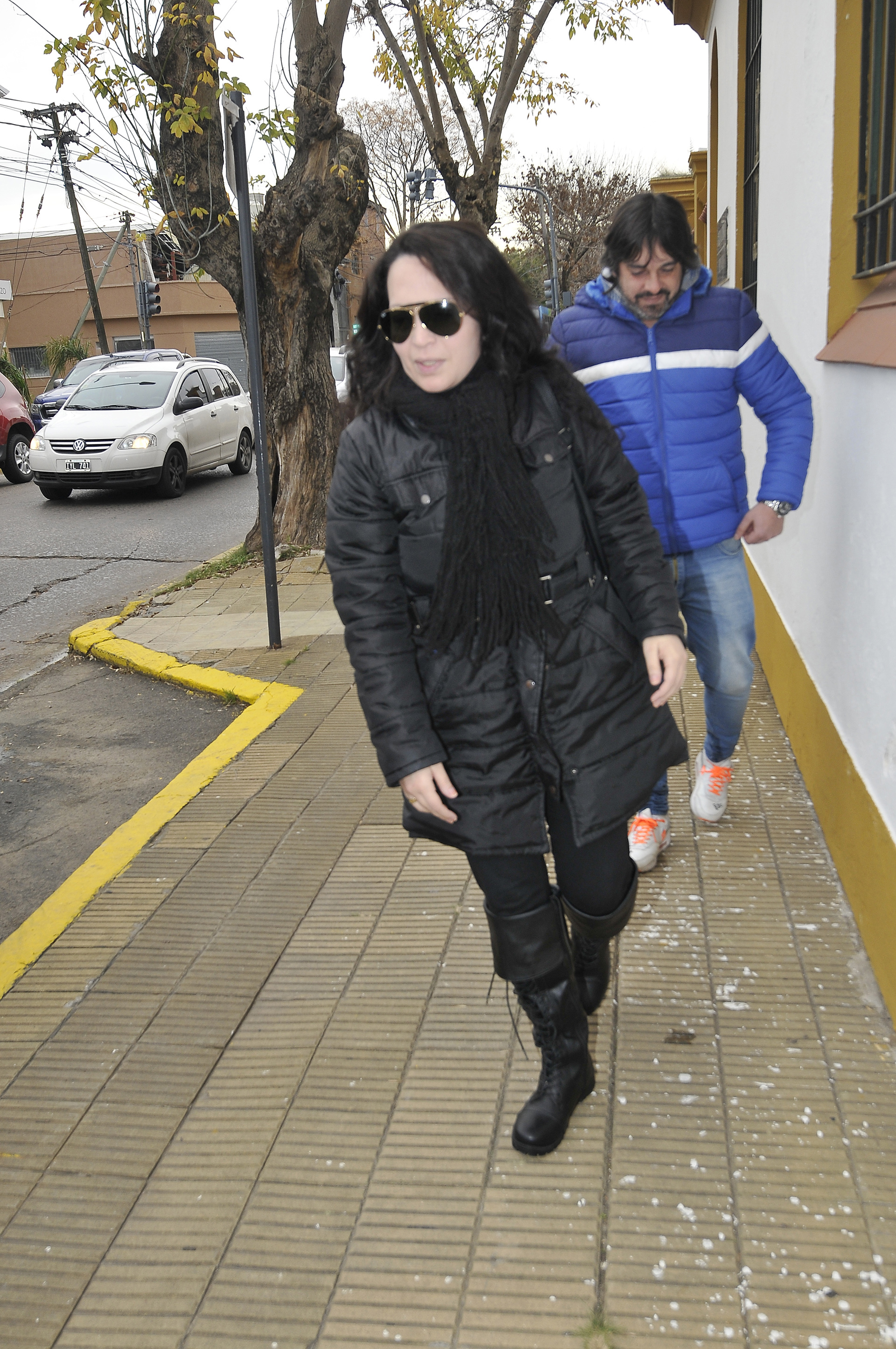 Isabelita, la hija de Sarli, muy triste con la muerte de su madre