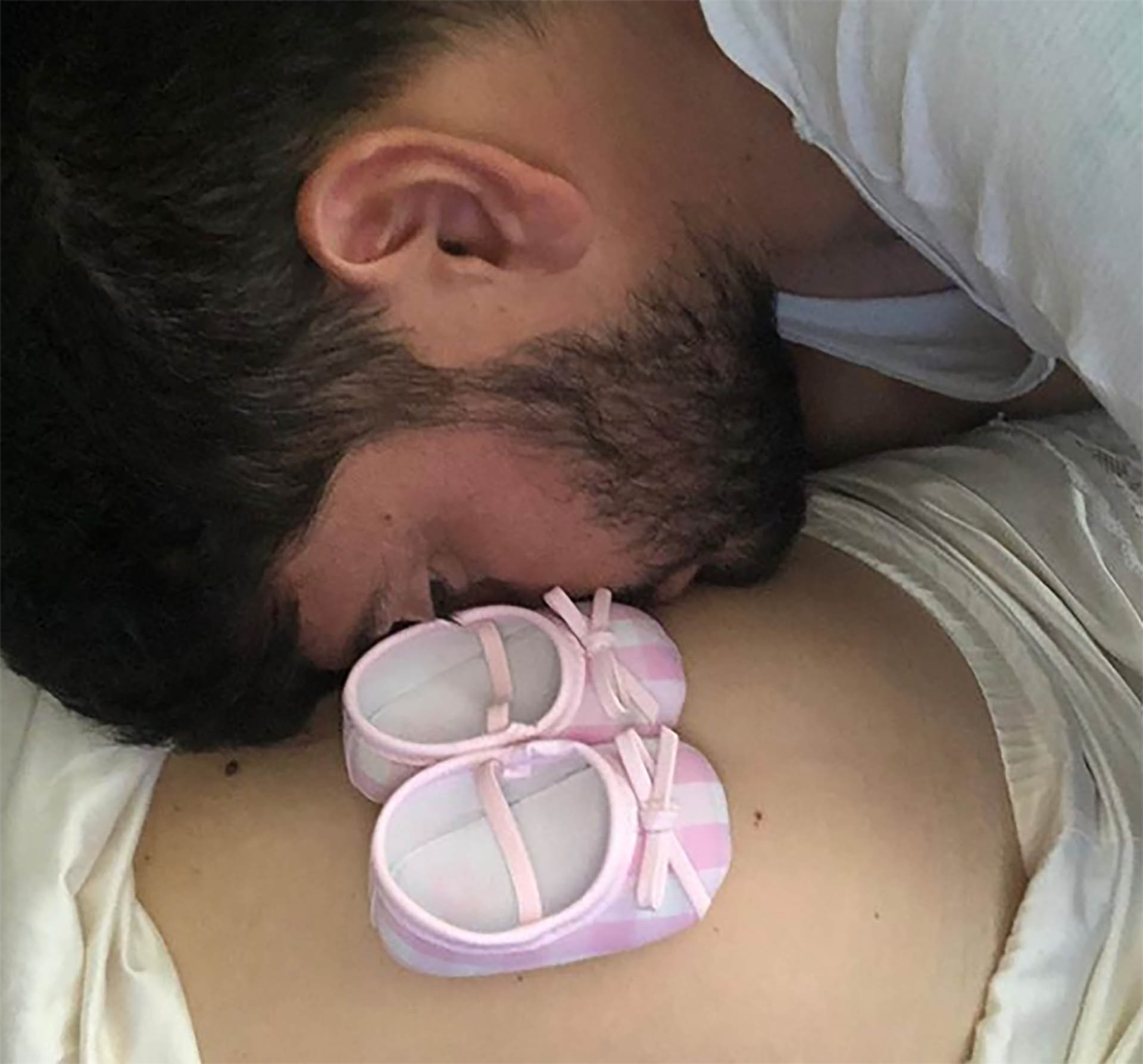 La tierna imagen que publicó Diego Junior (Instagram)