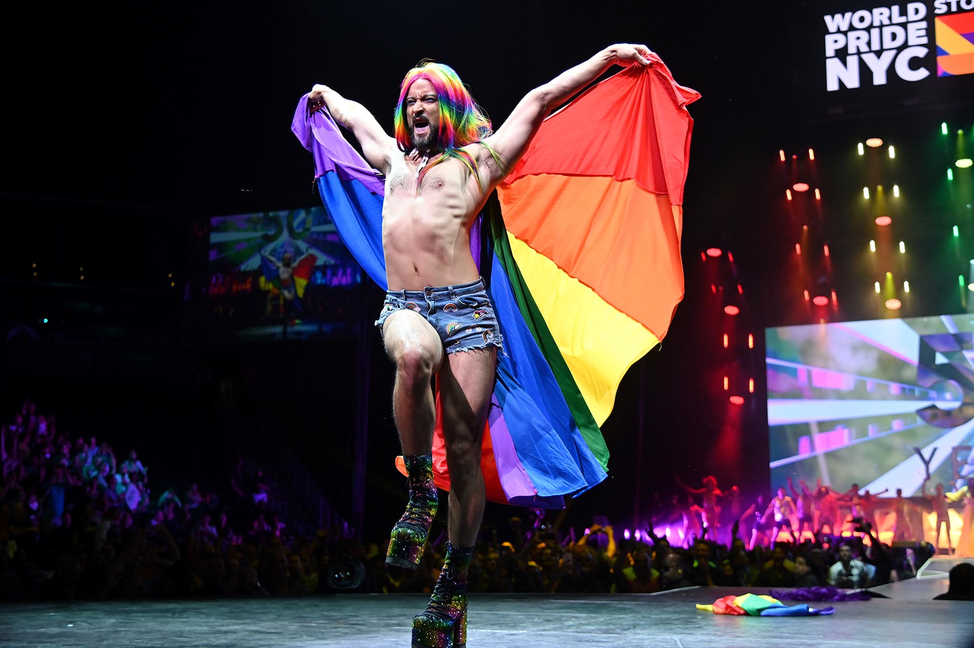 Los shows de drag queens tampoco faltaron en el World Pride 2019 de Nueva York de este 2019