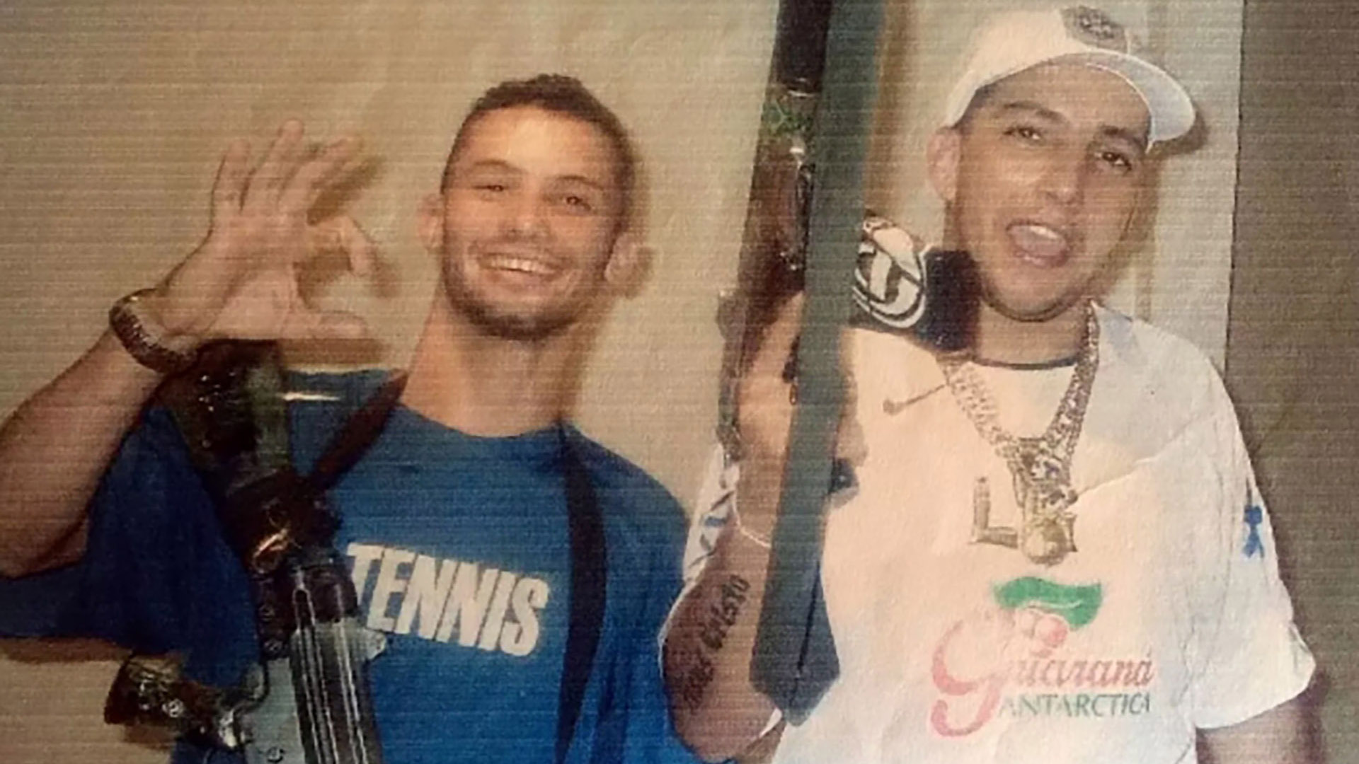 Gil (izquierda), quien también fue abatido por la Policía, era mando derecha de Fernandinho