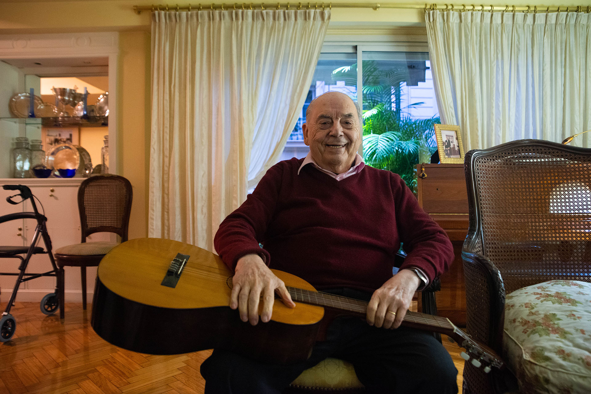 Juan Carlos Saravia, el patriarca de Los Chalchaleros