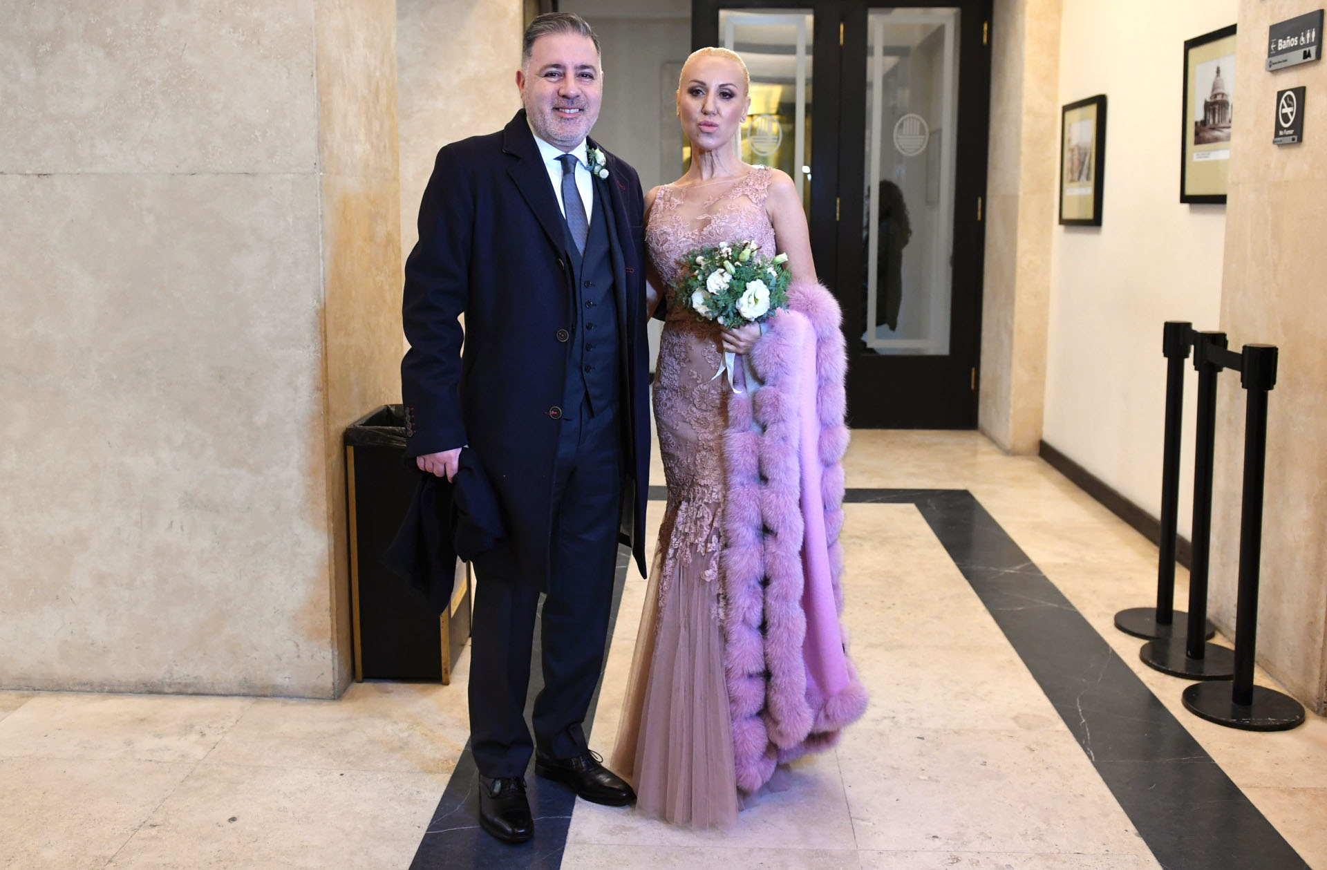 El conductor de Intratables y María Laura firmaron su unión después de dos años de pareja