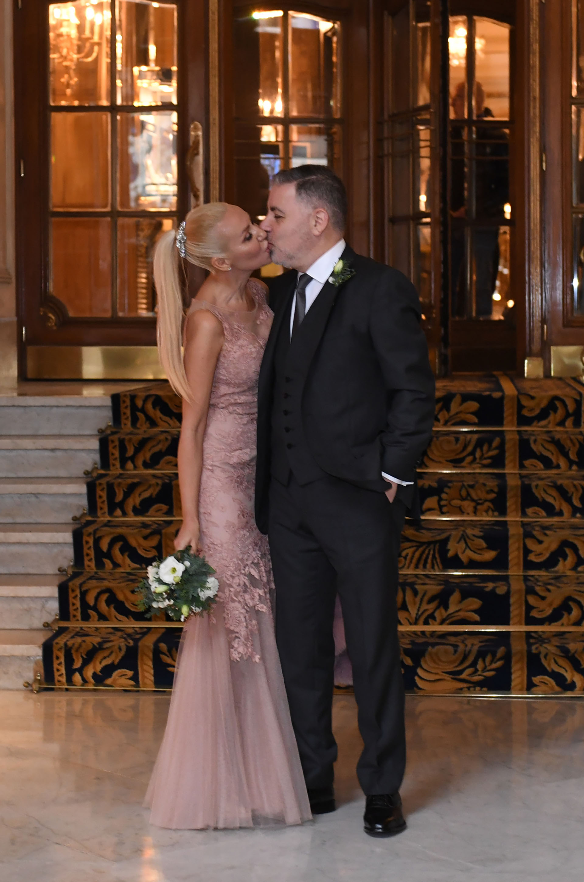 ¡Sí, quisieron! Porque más allá de la explicación legal de esta unión, lo de Fabián y María Laura es la consagración del amor. ¡Felicidades! (Fotos: Maximiliano Luna)