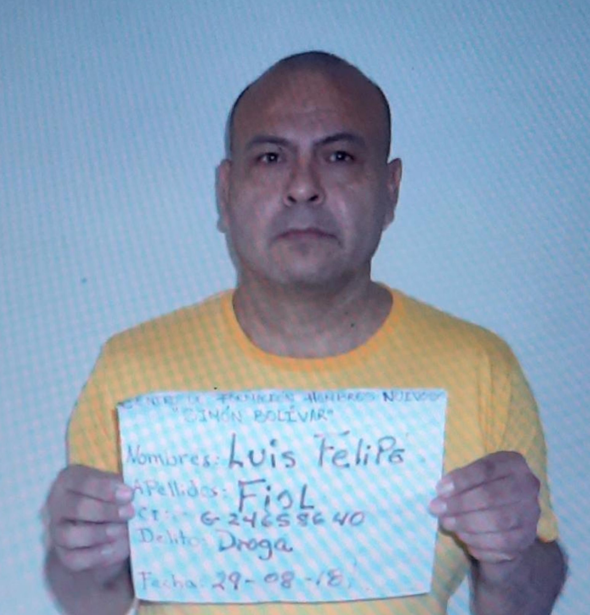 Luis Felipe, otro de los mexicanos que lograron escapar de la cárcel venezolana (Foto: Twitter)