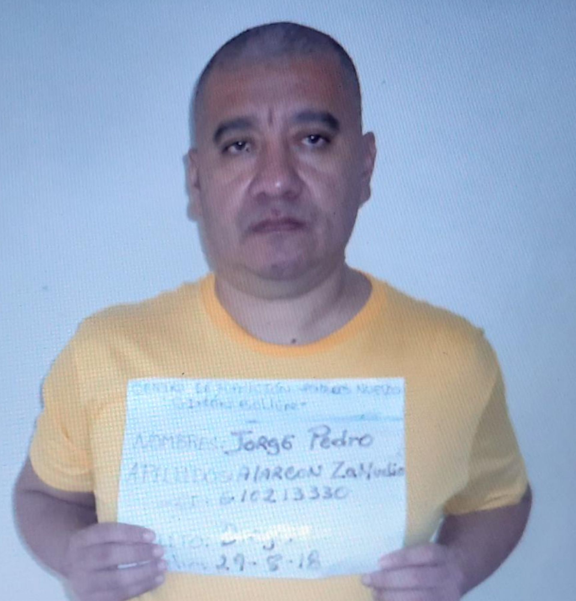 Jorge se fugó junto con otros dos mexicanos acusados de tráfico de drogas en Venezuela (Foto: Twitter)