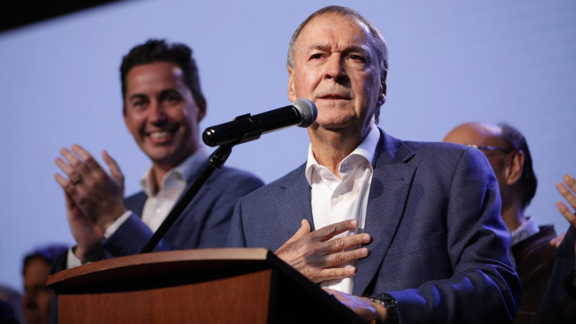 El gobernador de Córdoba Juan Schiaretti