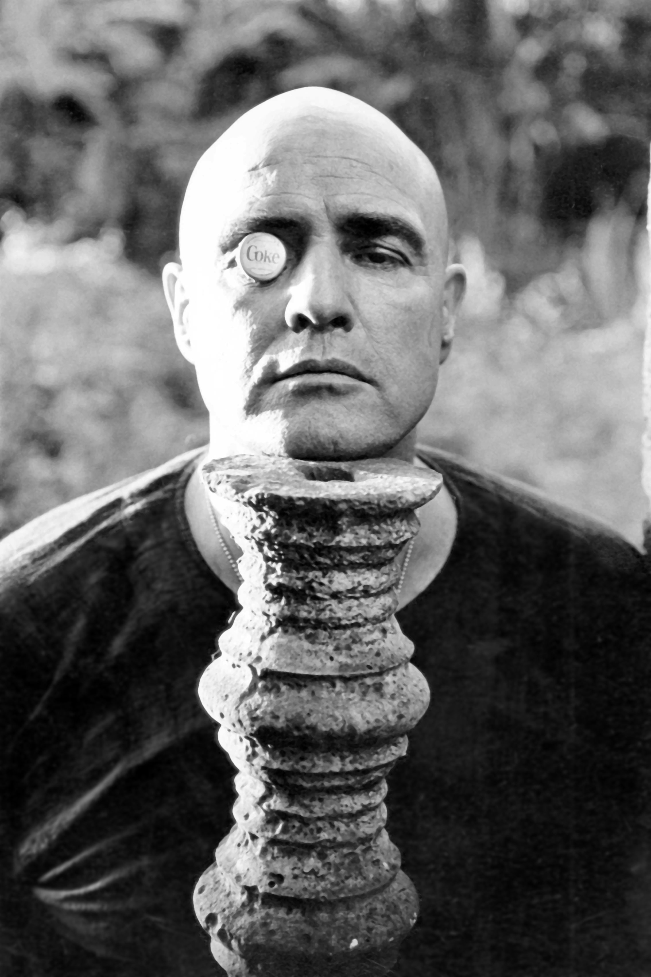 Marlon Brando en “Apocalypse Now”, su segunda película con Francis Ford Coppola