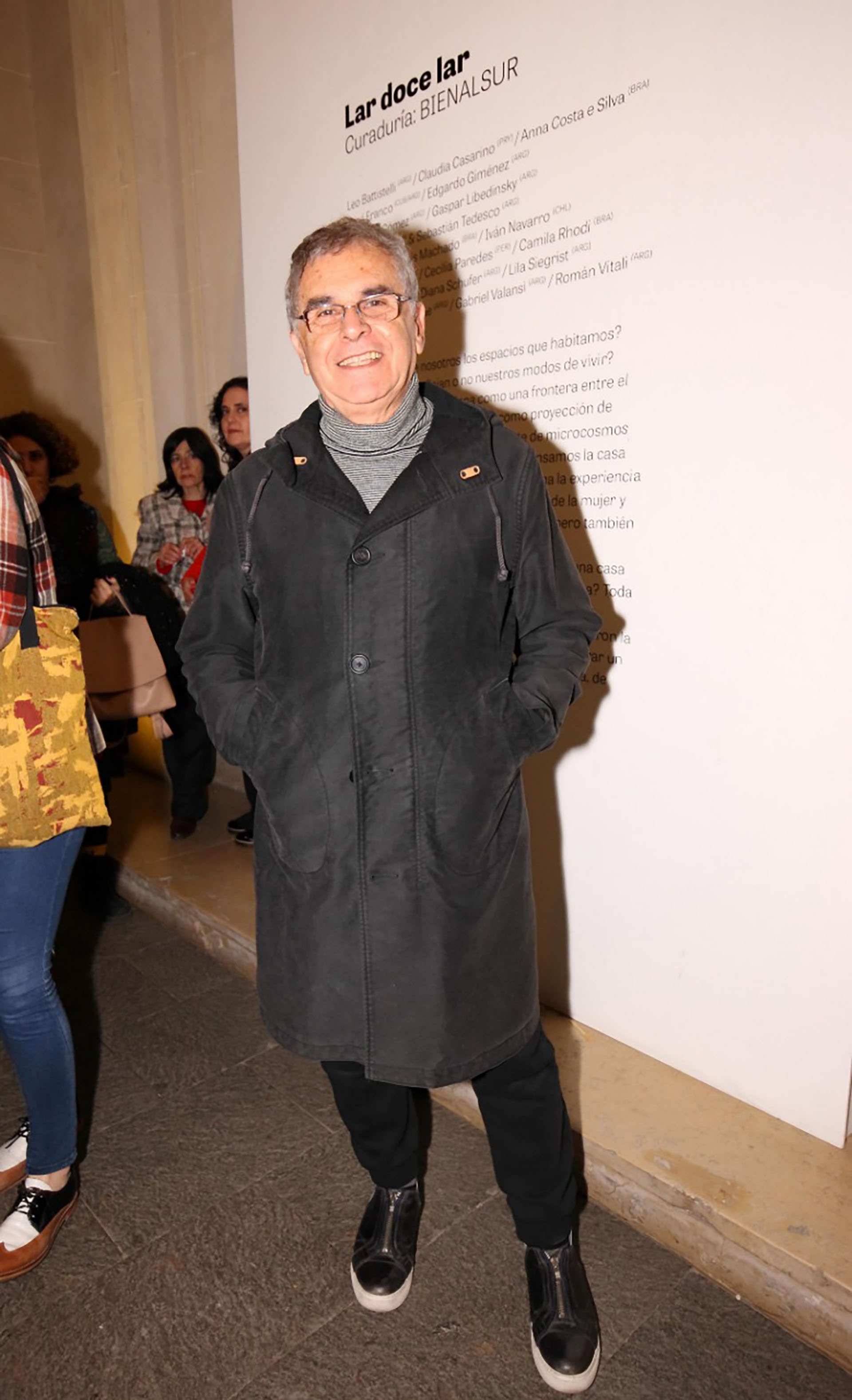 El artista plástico Edgardo Martínez