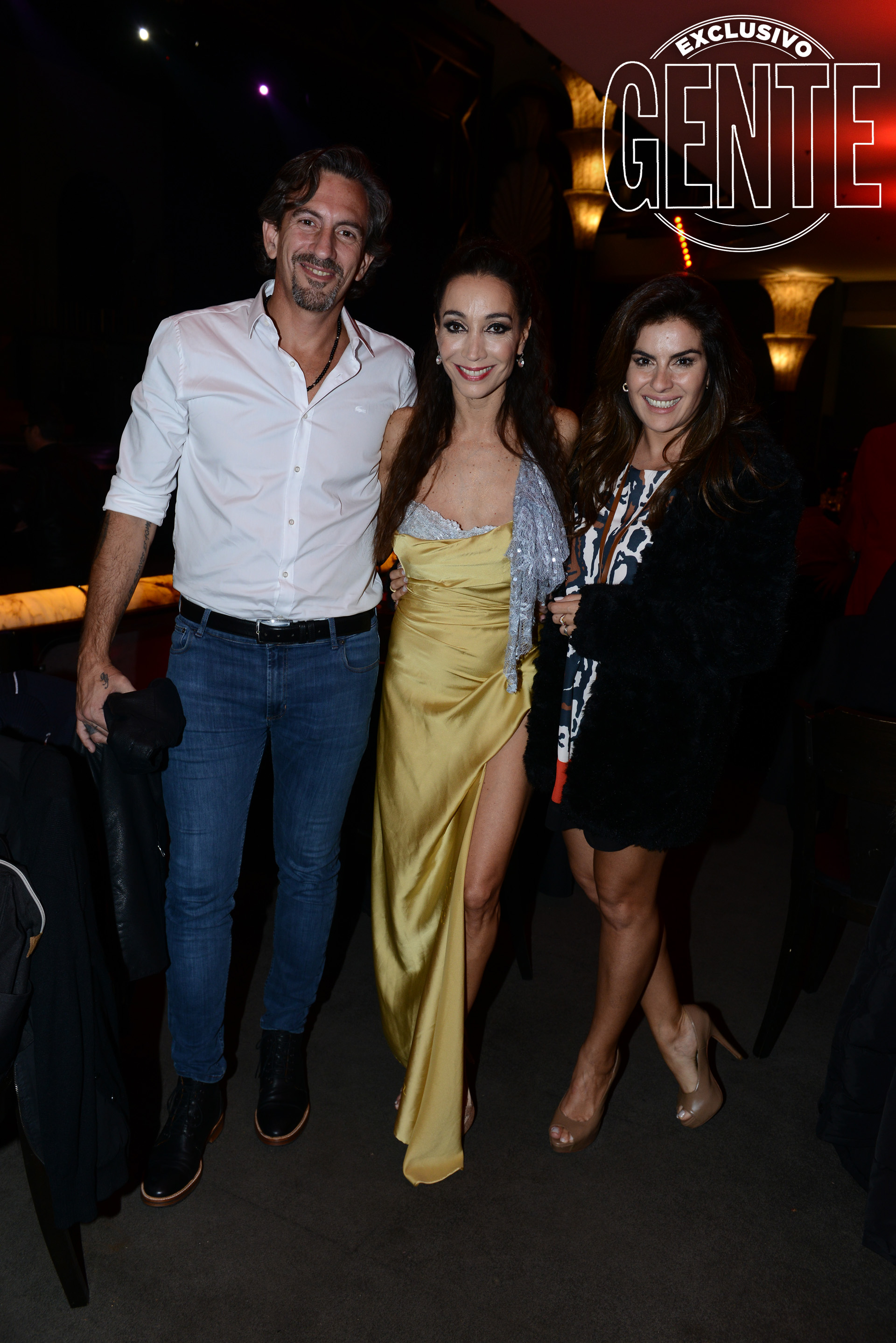 Junto a Carlos Issa y Nara Ferragut.