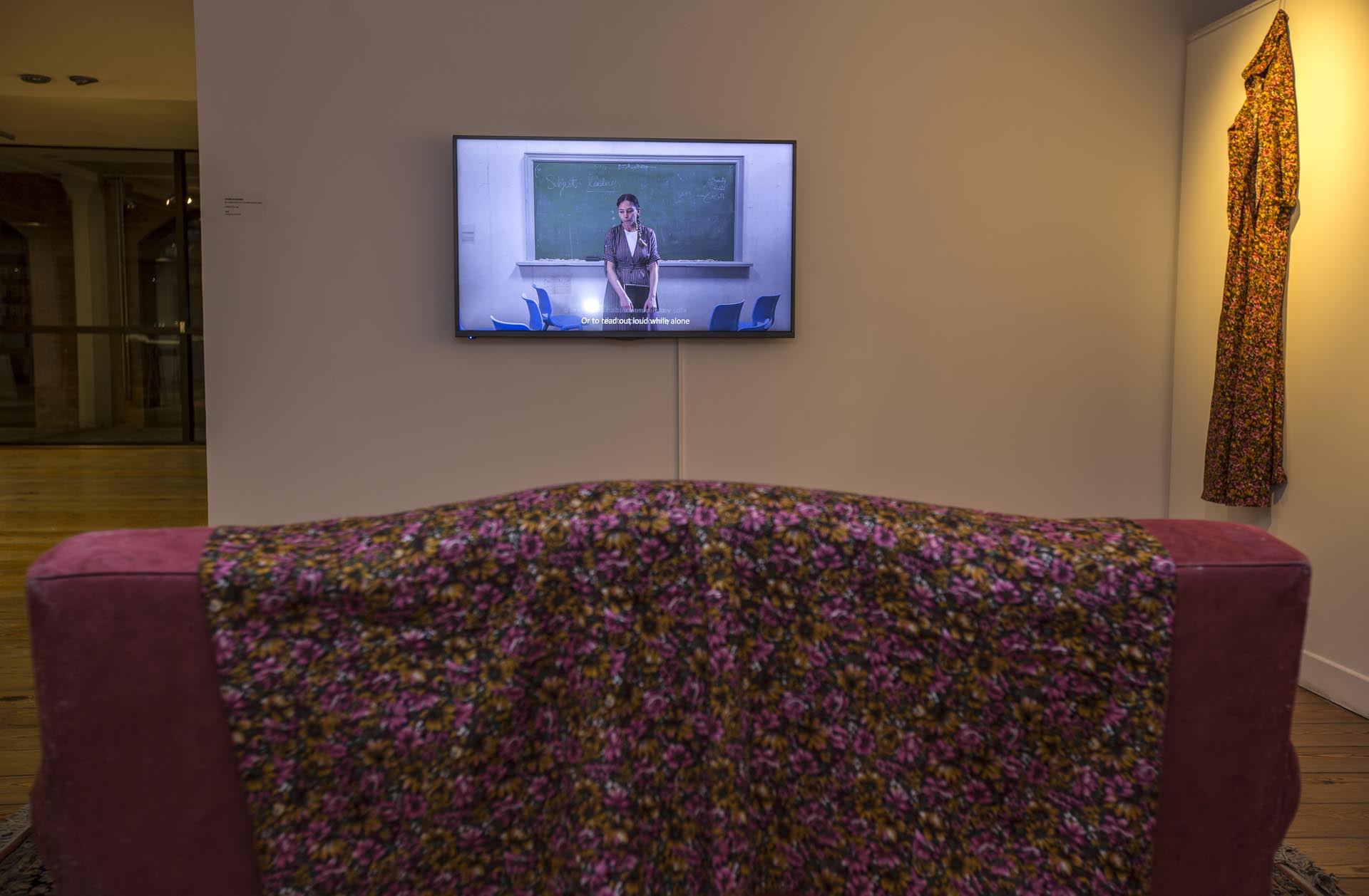 “Recuperando Historias. Recuperando deseos”, Pabellón de Bellas Artes UCA (BIENALSUR/Jimena Salvatierra)