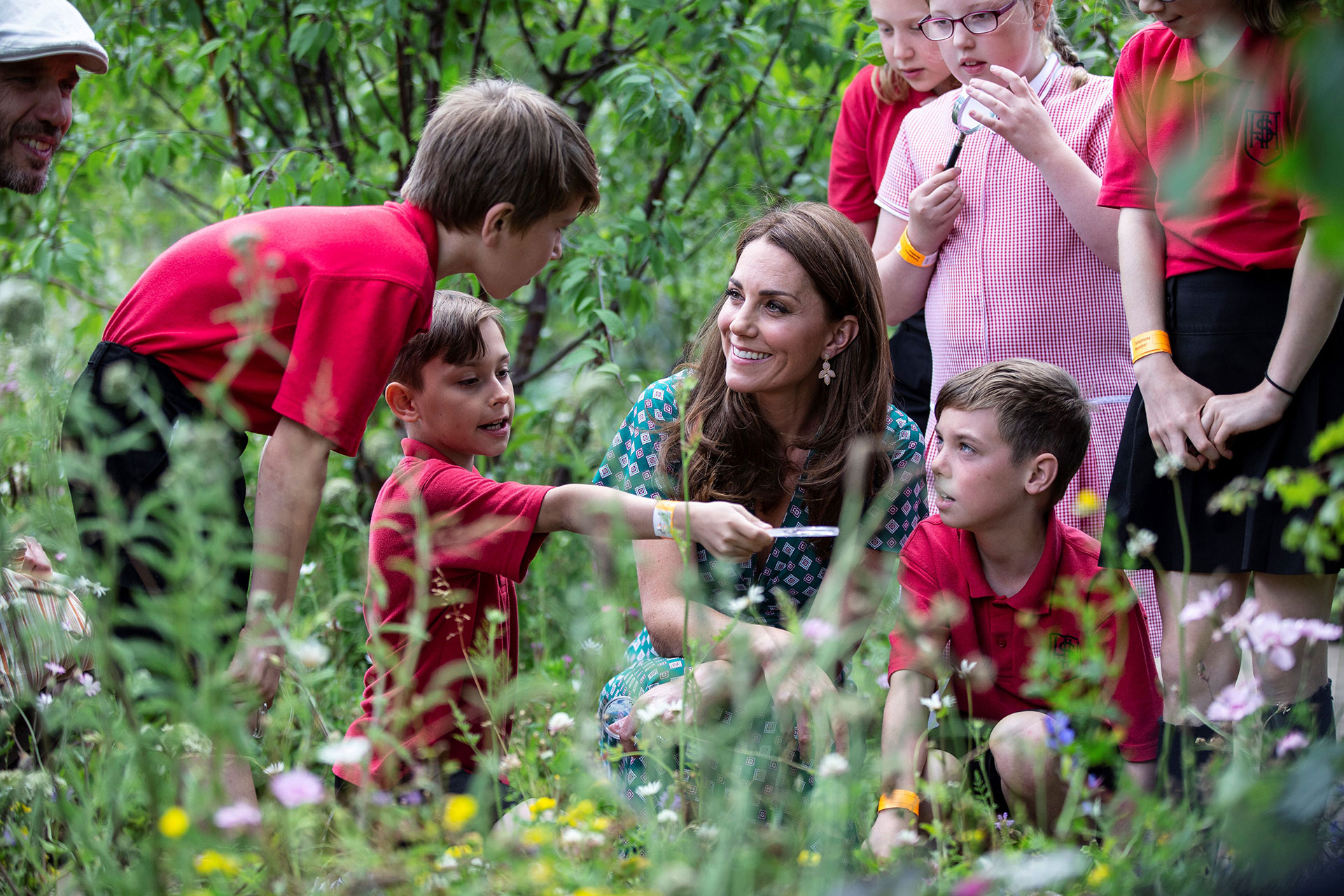 Hace algunas semanas Kate Middleton estrenó su proyecto Back to Nature, el jardín urbano que diseñó junto al arquitecto Davies White