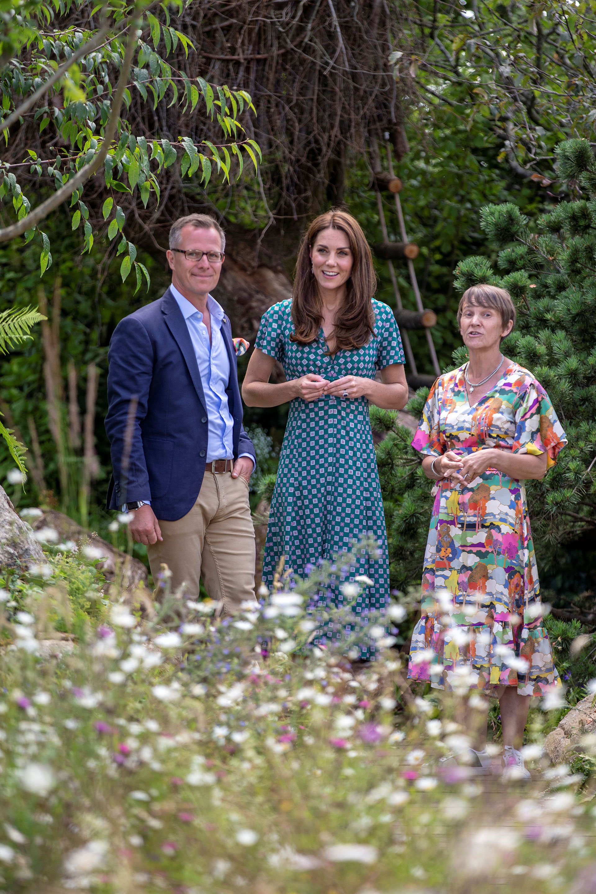 Kate confesó que sus hijos mayores -los príncipes George y Charlotte- la ayudaron a organizar el reto