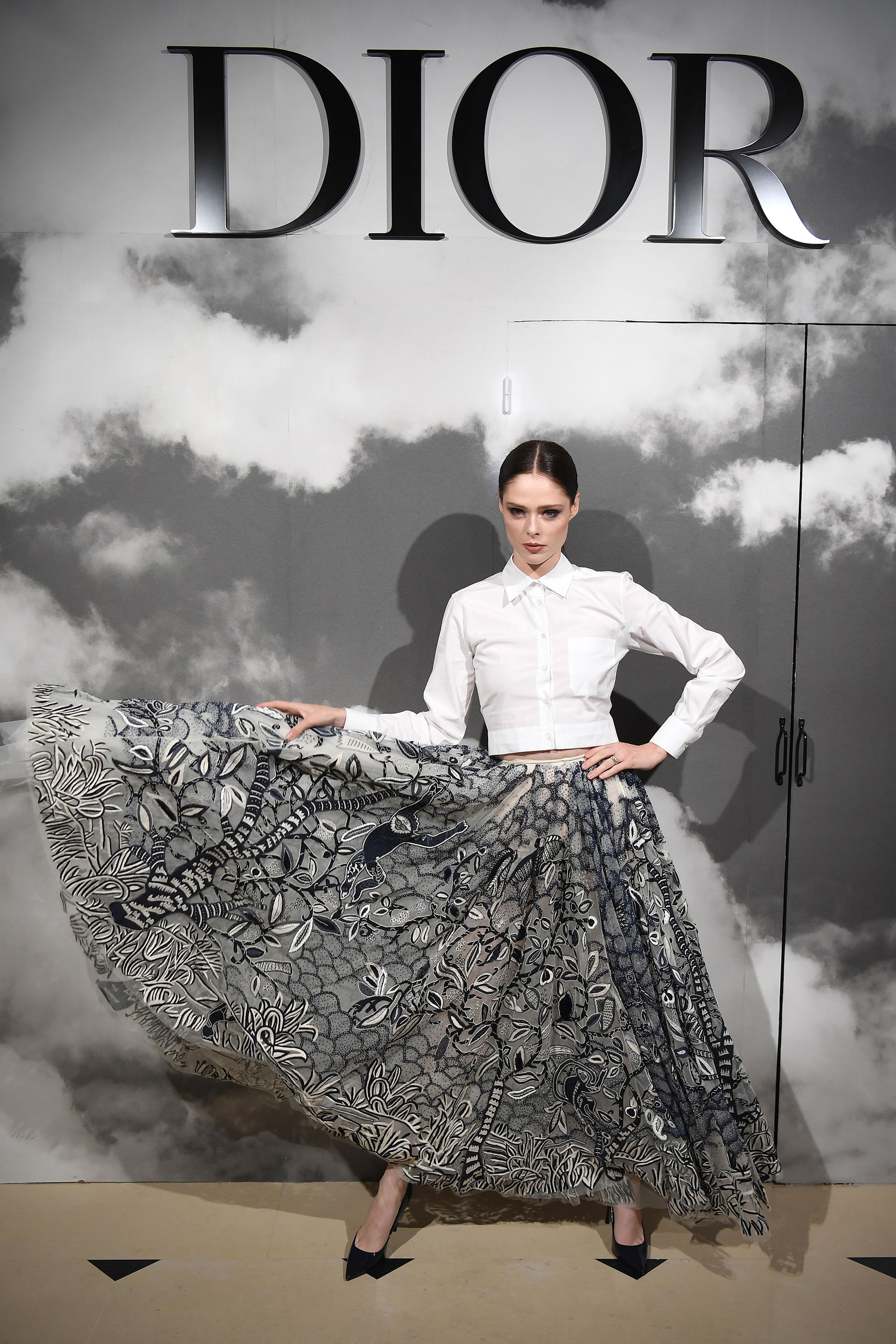 La modelo del momento, Coco Rocha