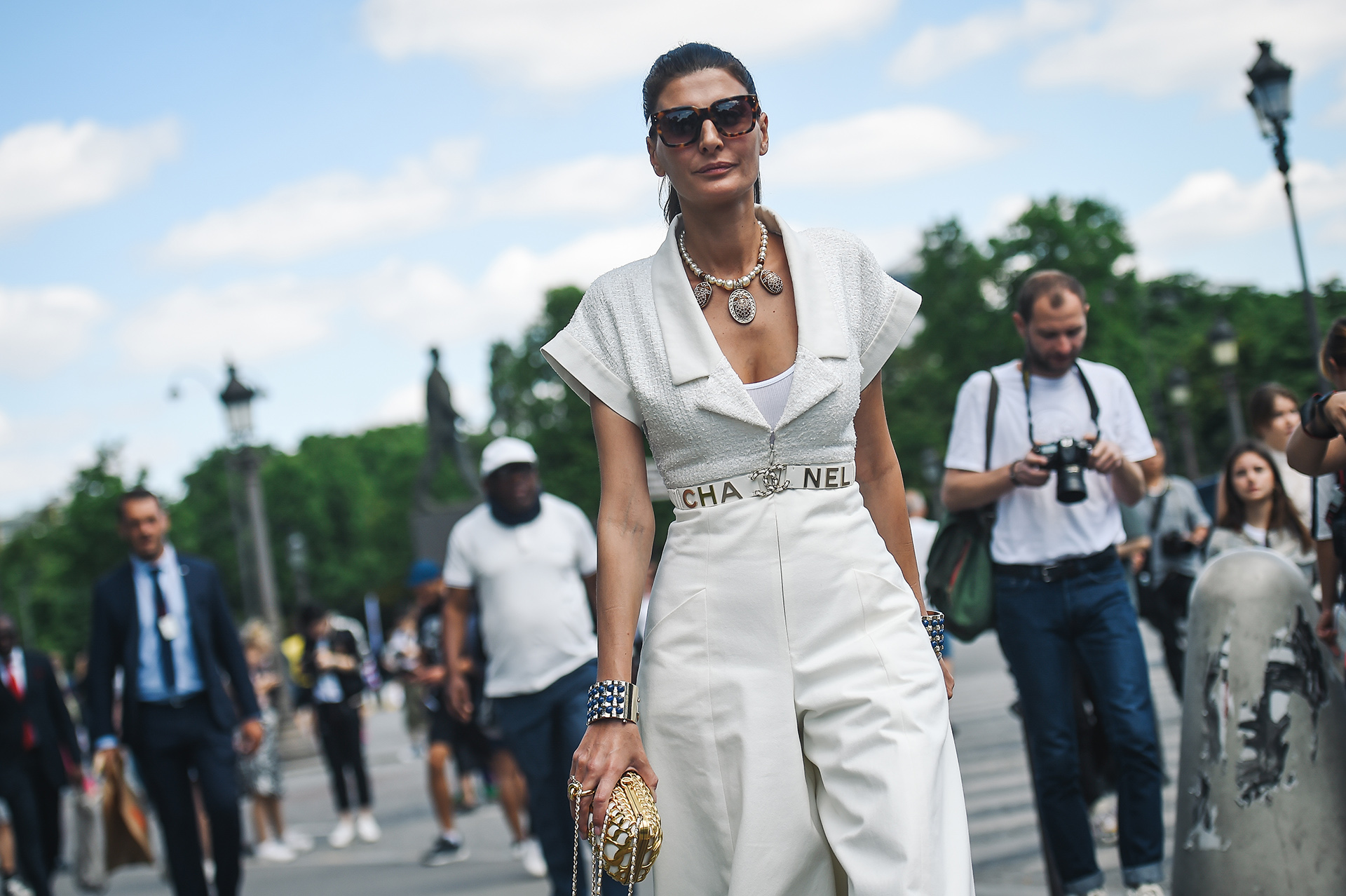 La editora de moda Giovanna Battaglia antes de llegar