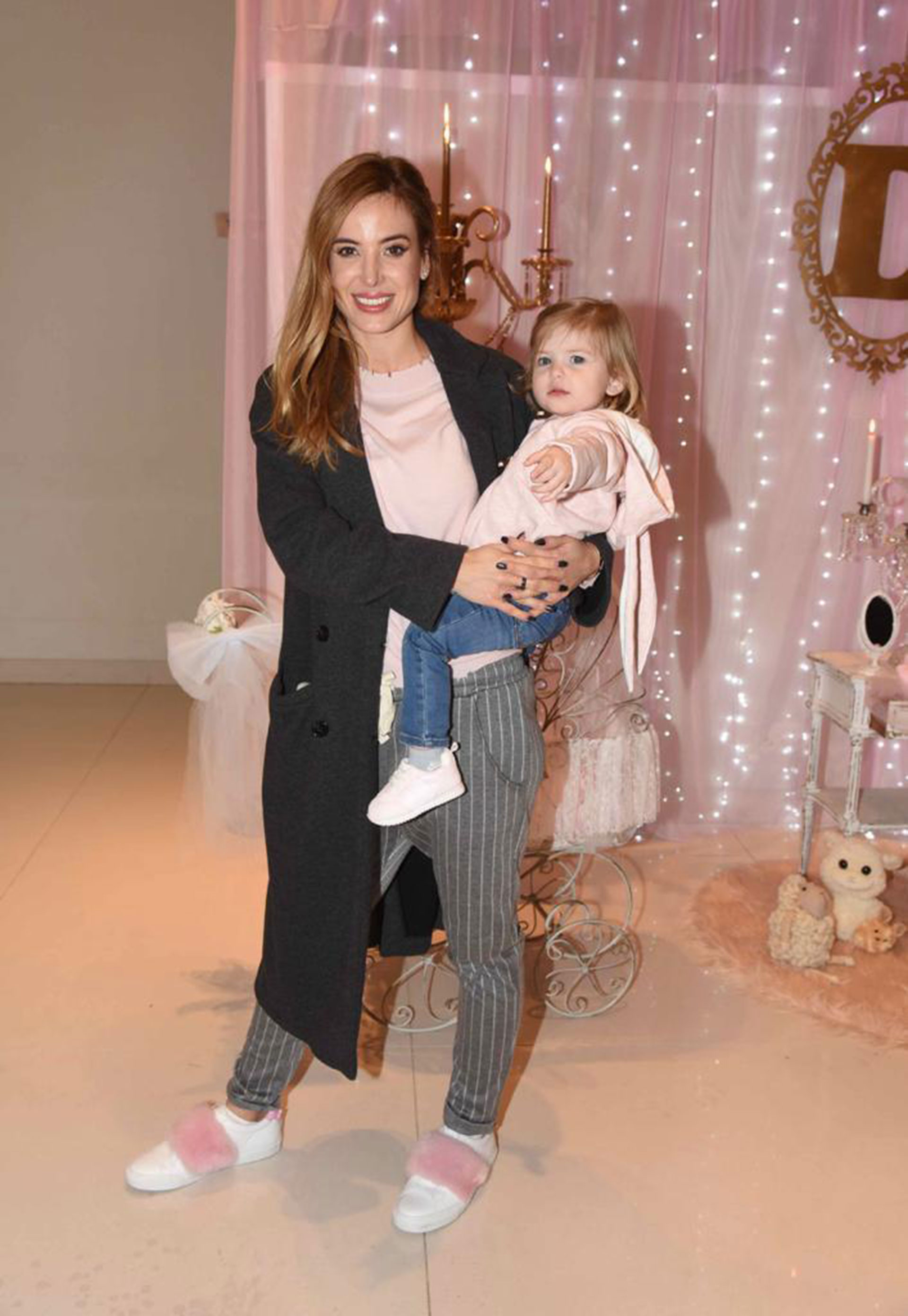 Jesica Cirio y su hija, Chloé Insaurralde, cada día más bonita