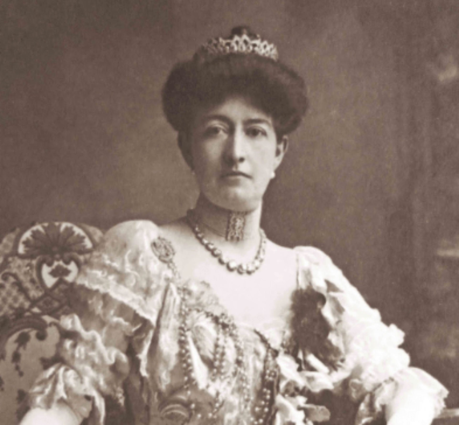 Doña Carmelita Romero Rubio, segunda esposa de Porfirio Díaz (Foto: Especial)