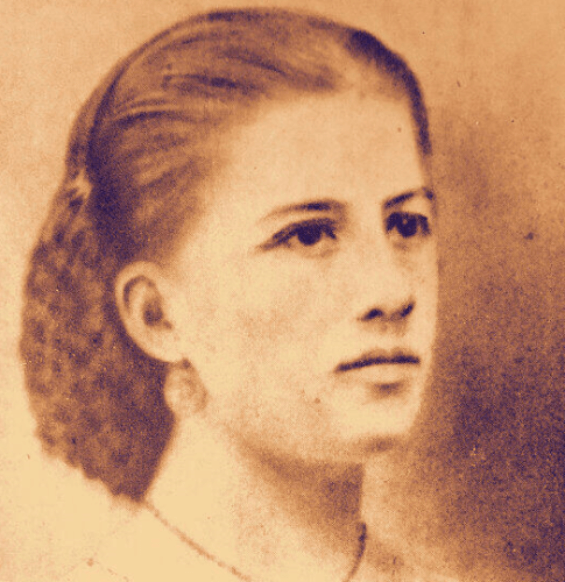 Delfina Ortega Díaz, primera esposa de Díaz (Foto: Especial)