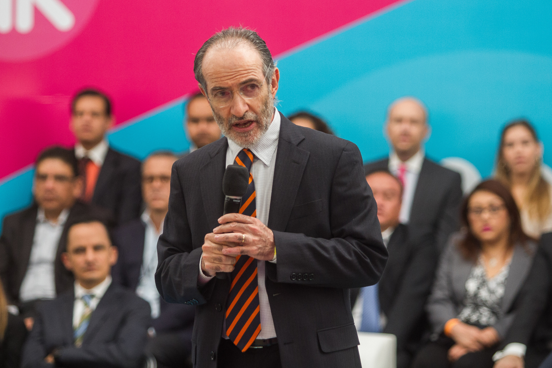 Carlos Noriega Curtis, titular de seguros de la SHCP (Foto: Cuartoscuro)