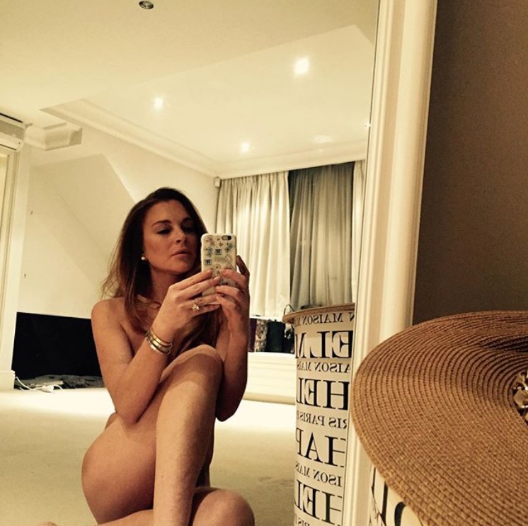 Lindsay Lohan celebró sus 33 años (Foto: Instagram – Lindsay Lohan)