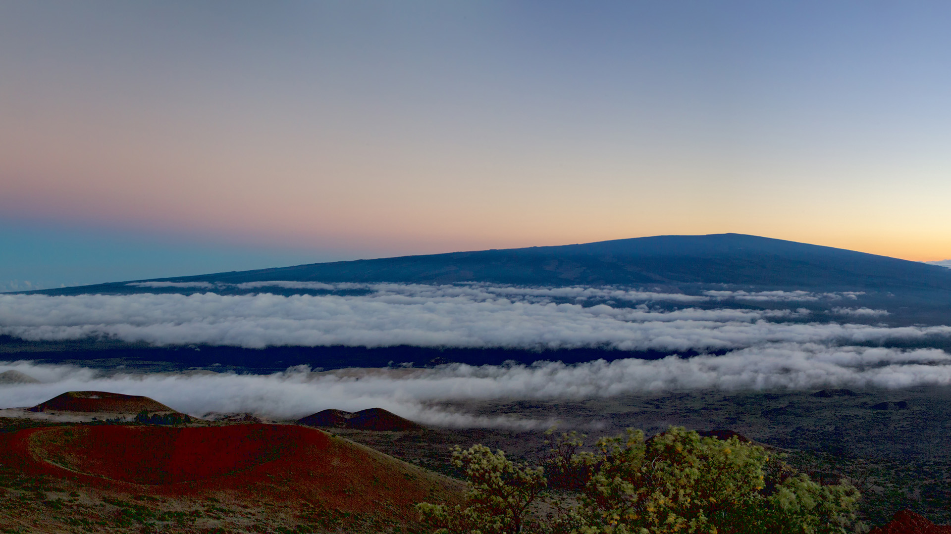 Mauna Loa actualmente está experimentando de 50 a 75 terremotos a la semana (Shutterstock.com)