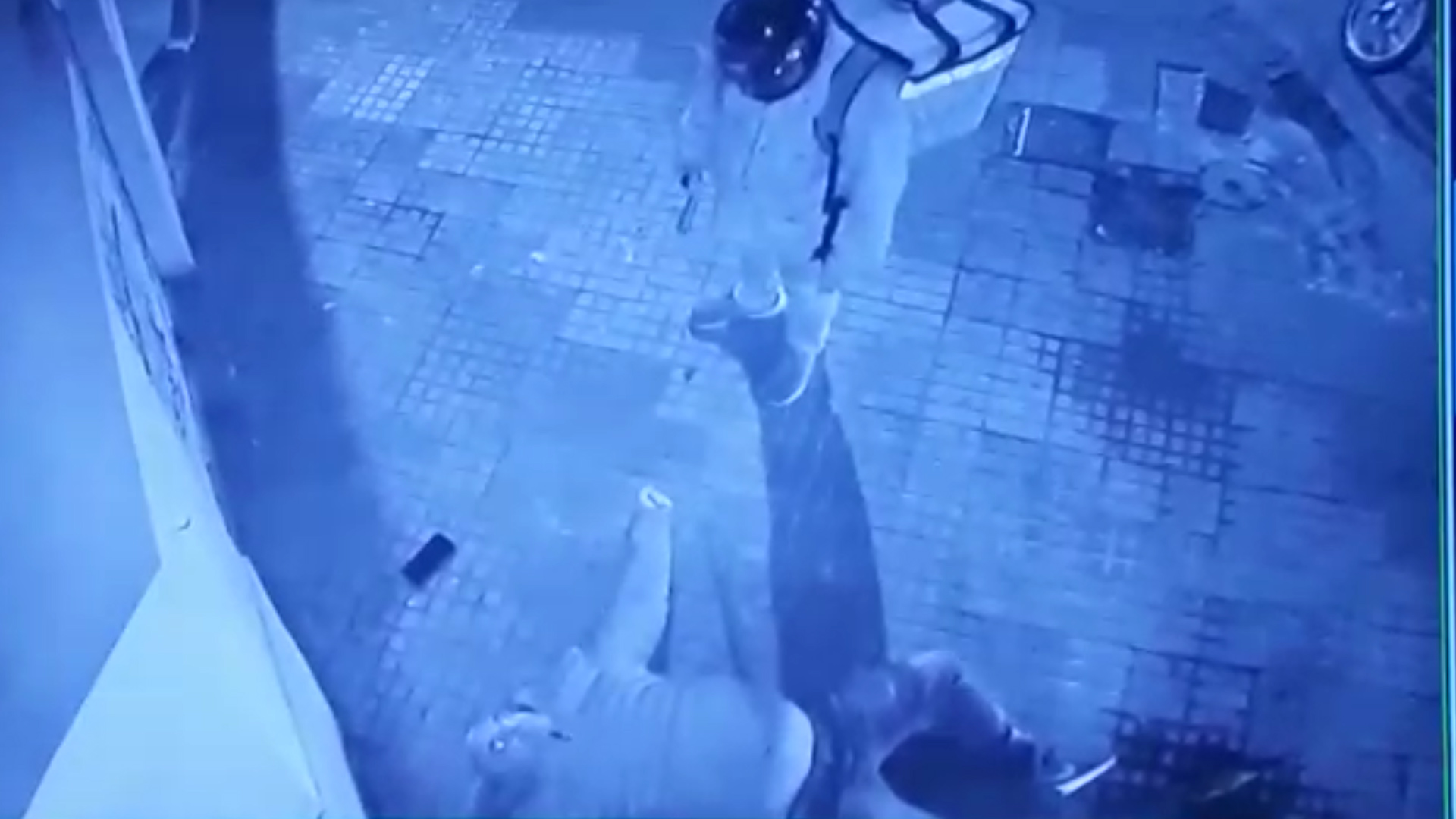 Resultado de imagen para video repartidor mata a un ladron