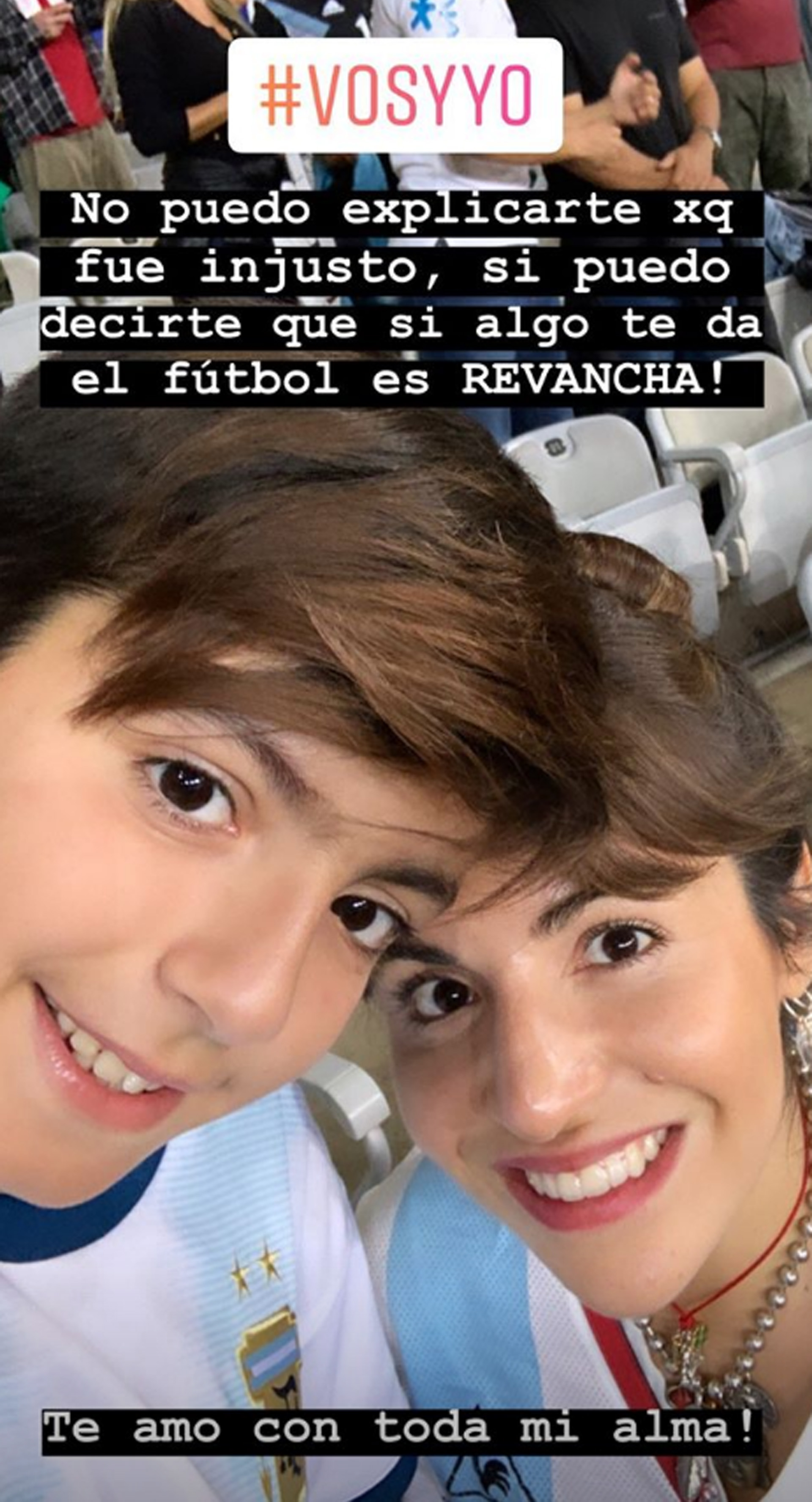 Gianinna Maradona y su hijo Benjamín (Instagram)