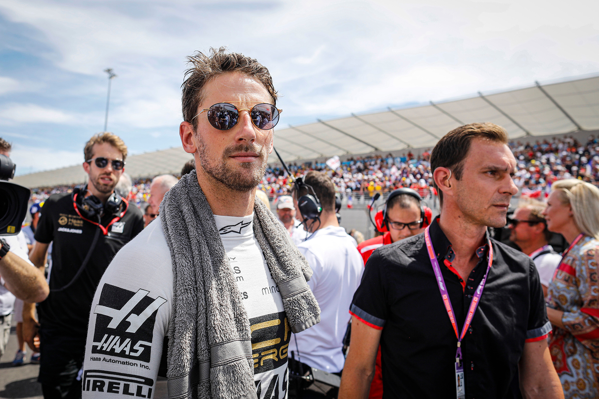 Romain Grosjean (Rich Energy Haas), USD 2,255 millones