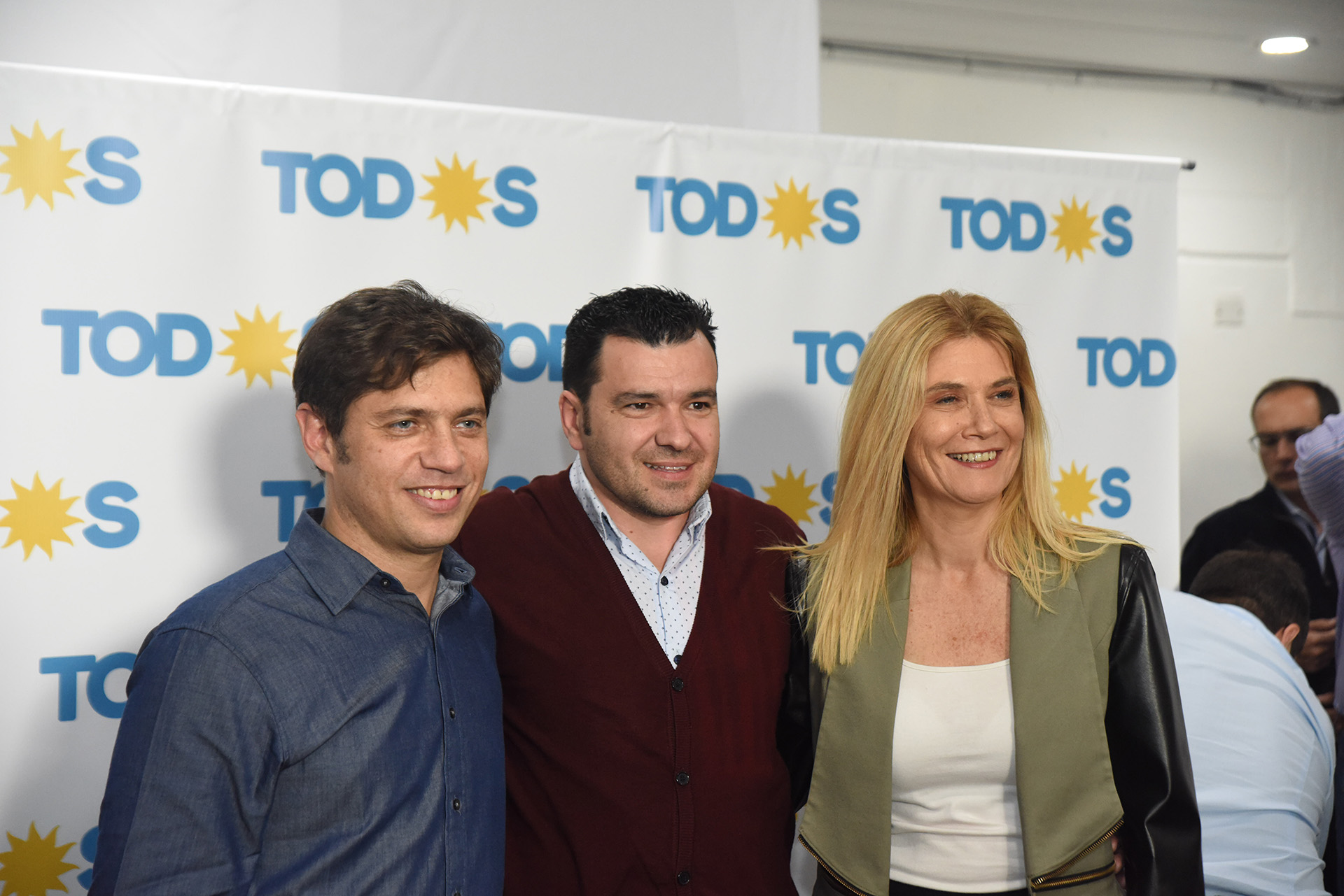Kiciloff y Magario, la fórmula contra la que competirá Vidal en las próximas elecciones (Franco Fafasuli)