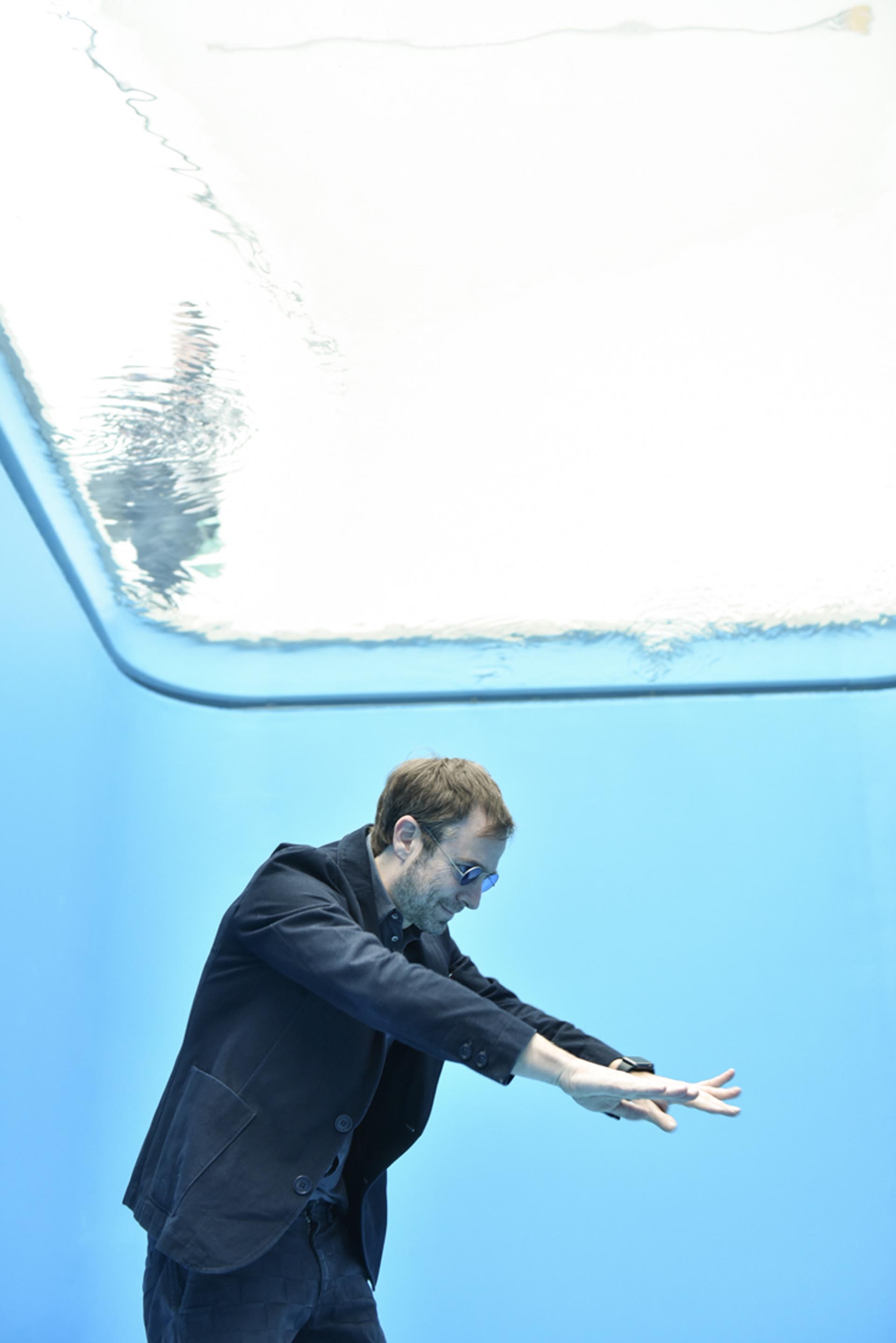 Erlich en “La Piscina” (Malba)