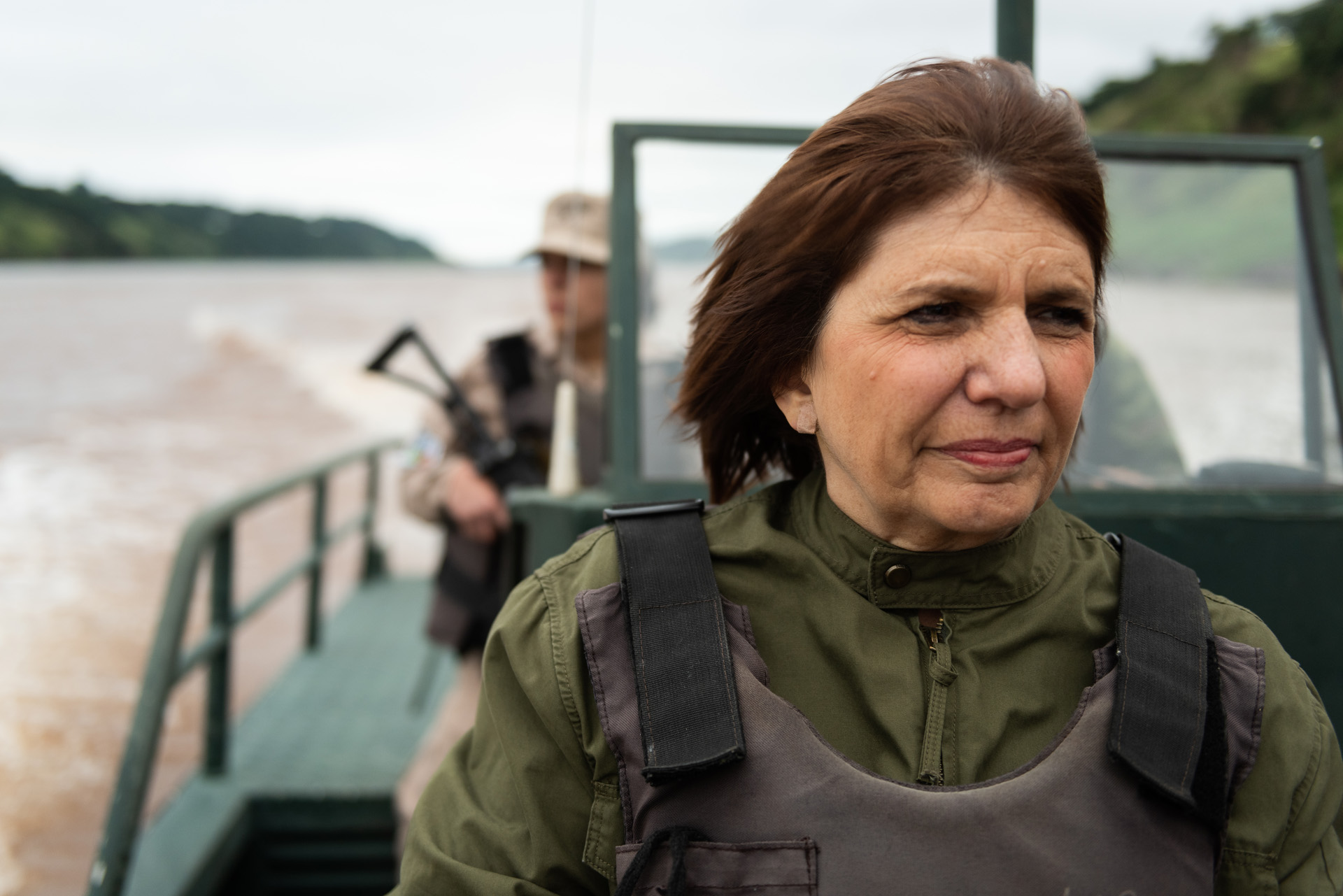 La ministra Patricia Bullrich (Adrián Escandar)