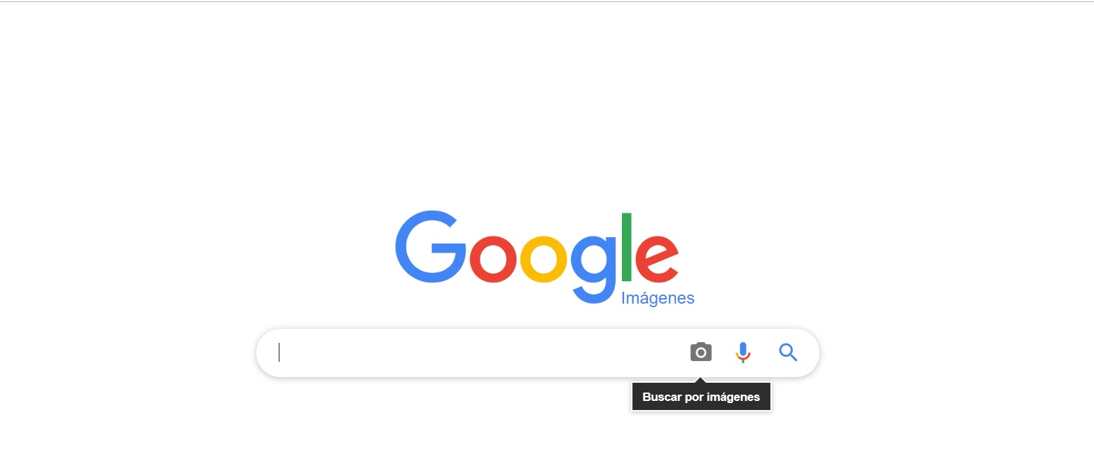 Se puede hacer una búsqueda “inversa” de imágenes y comprobar si otros sitios la reprodujeron. Solo hay que ingresar a Google Imágenes y elegir el ícono de la cámara: “Buscar por imágenes”
