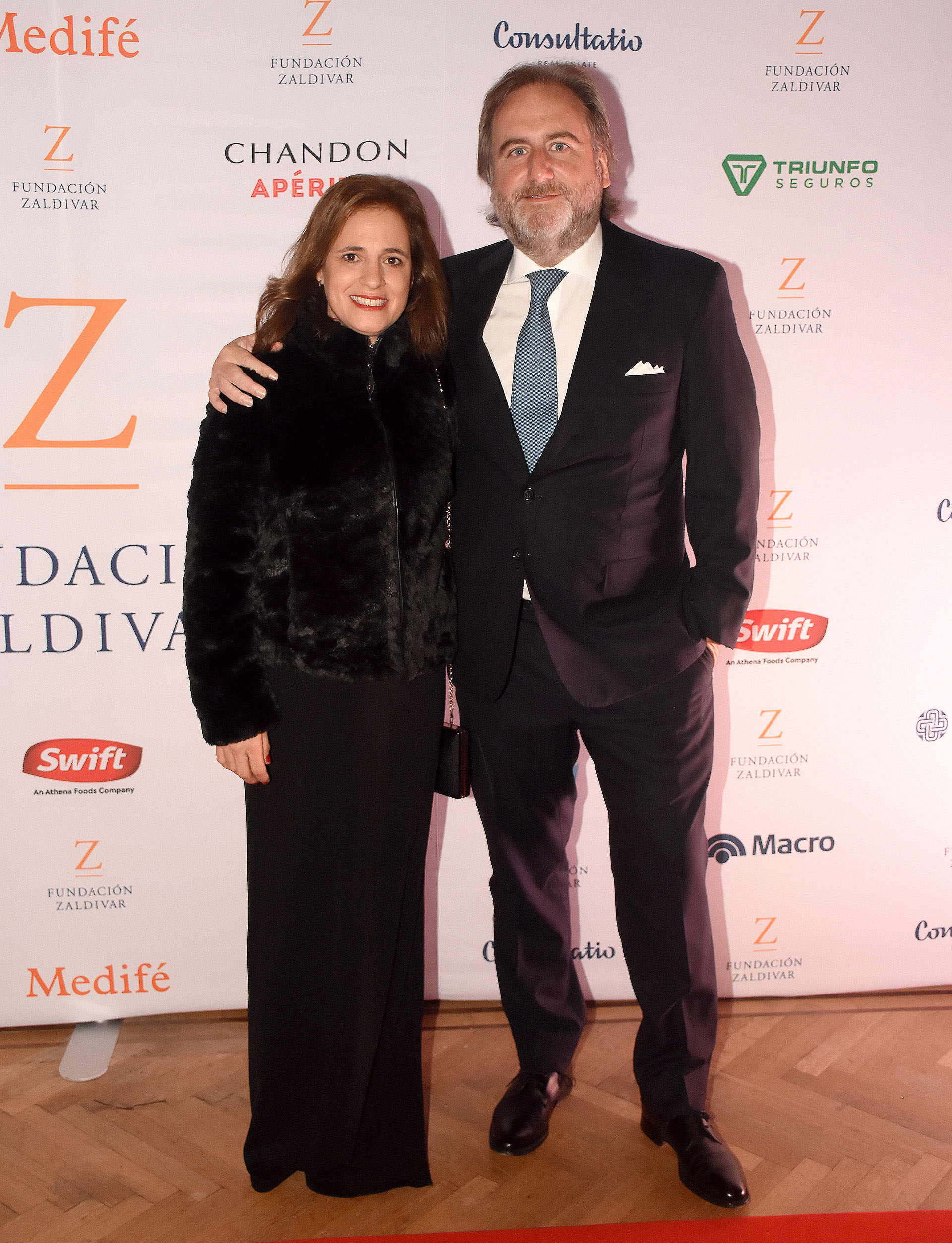 Tato Lanusse y su esposa