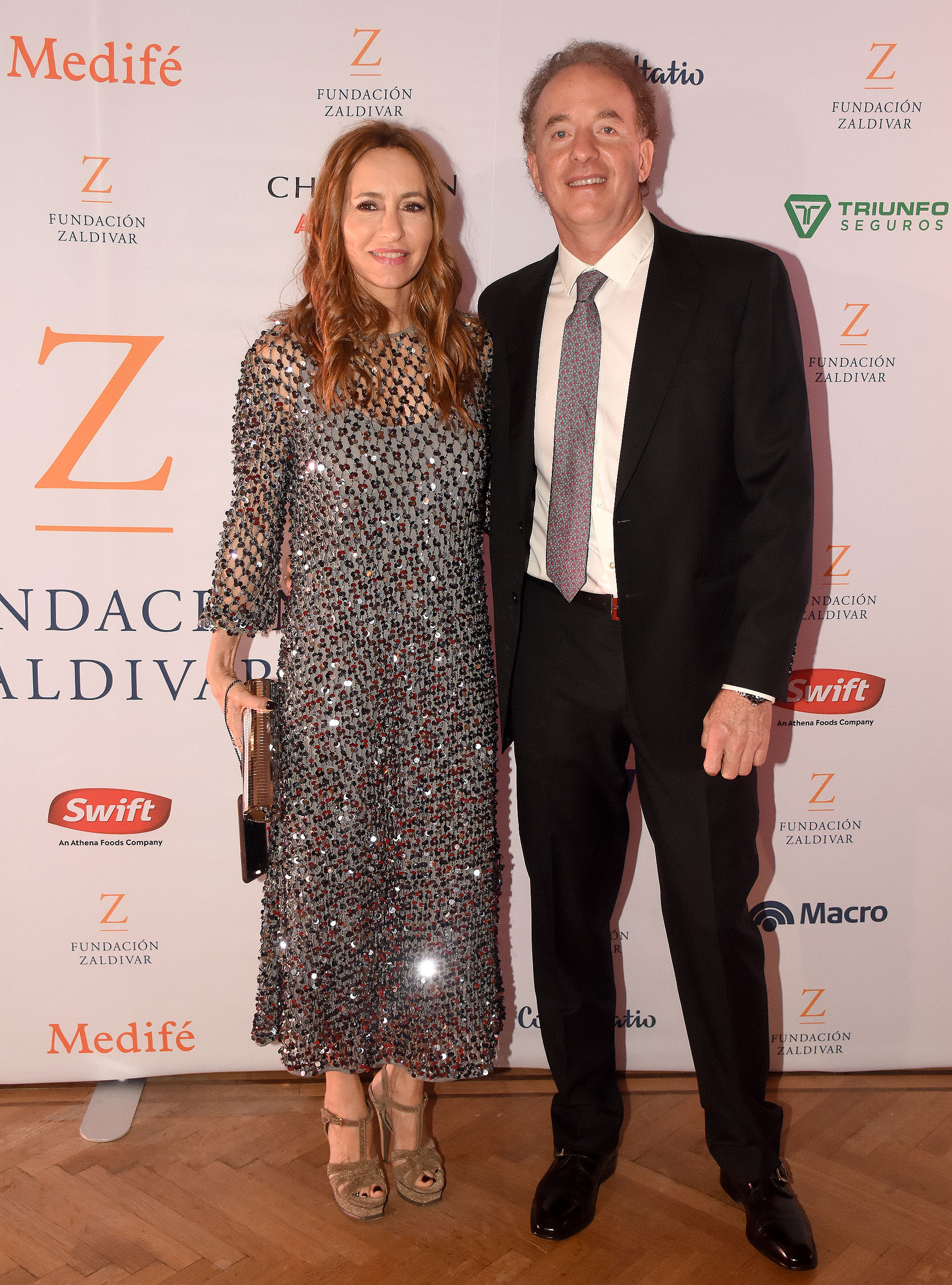 Analía Franchin y Sebastián Eskenazi