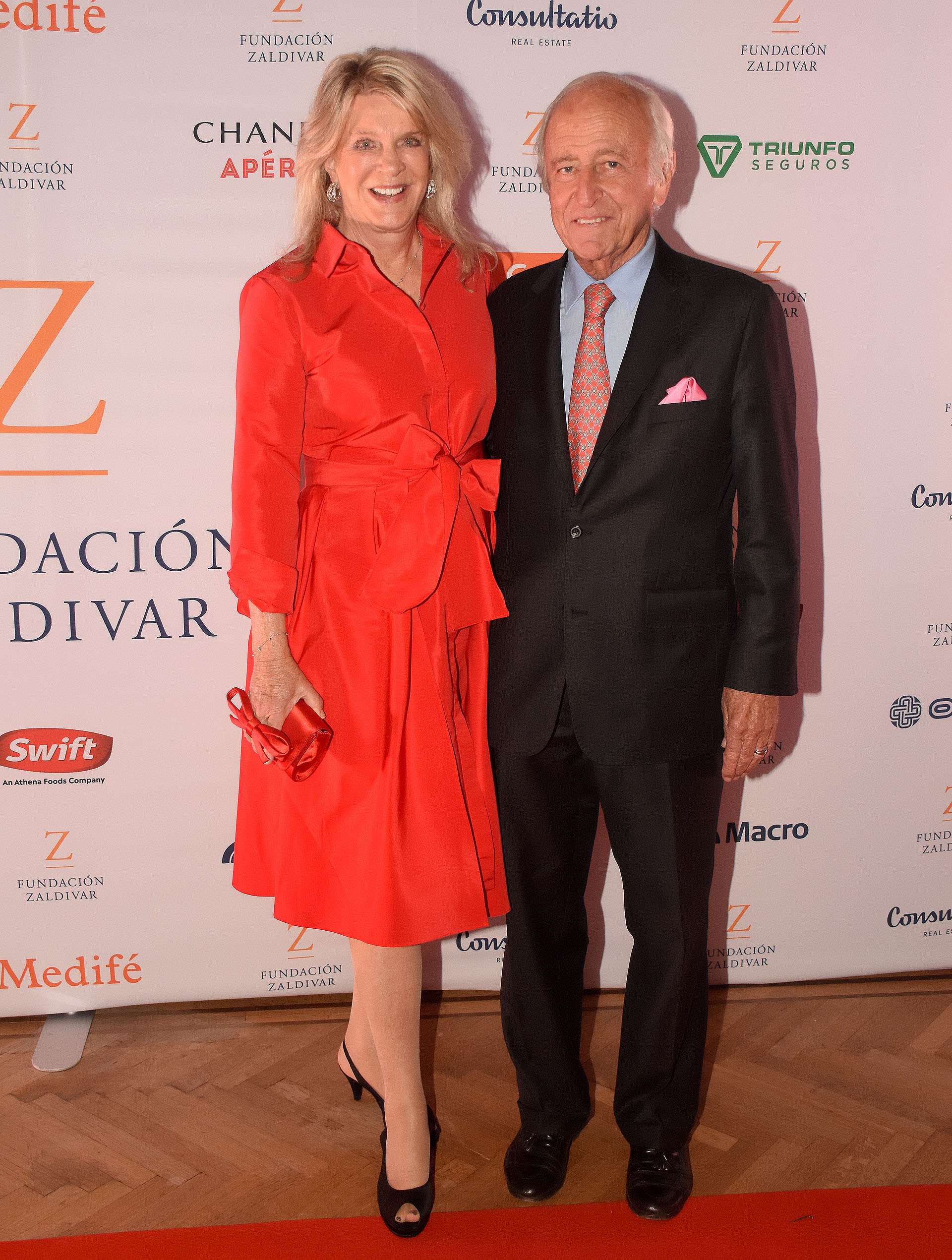Eva Thesleff de Soldati y Santiago Soldati