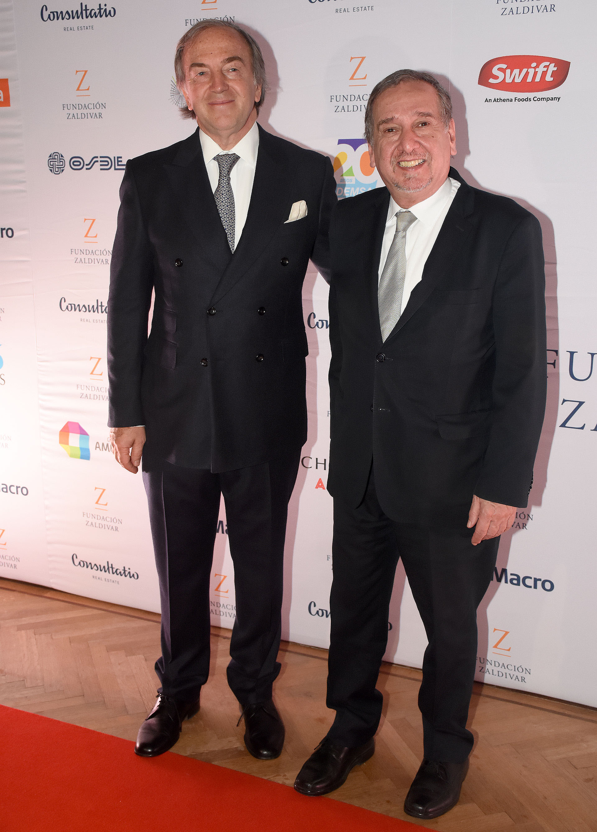 Roberto Zaldivar recibió a el ministro de Ciencia y Tecnología, Lino Barañao