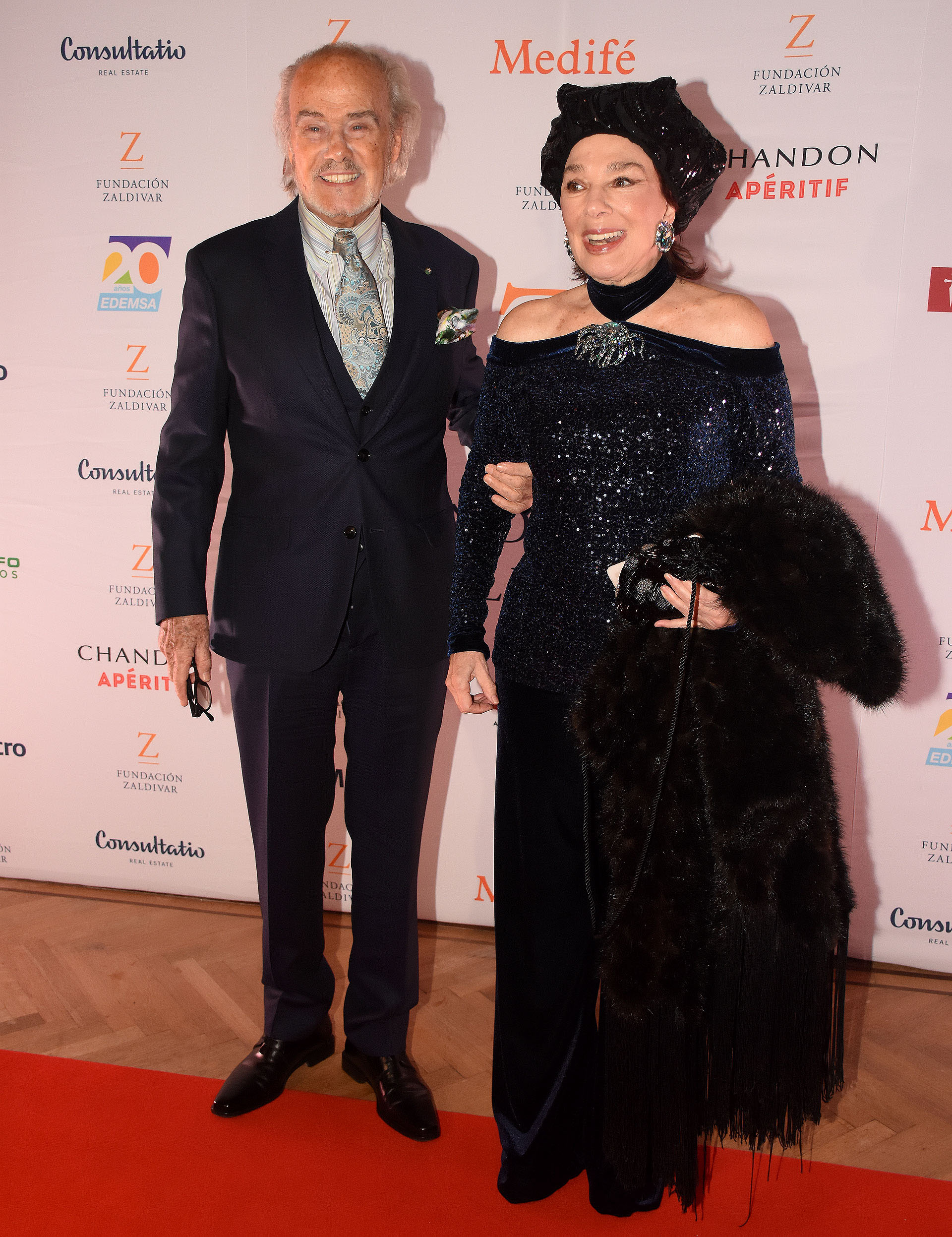 Gino Bogani y Graciela Borges