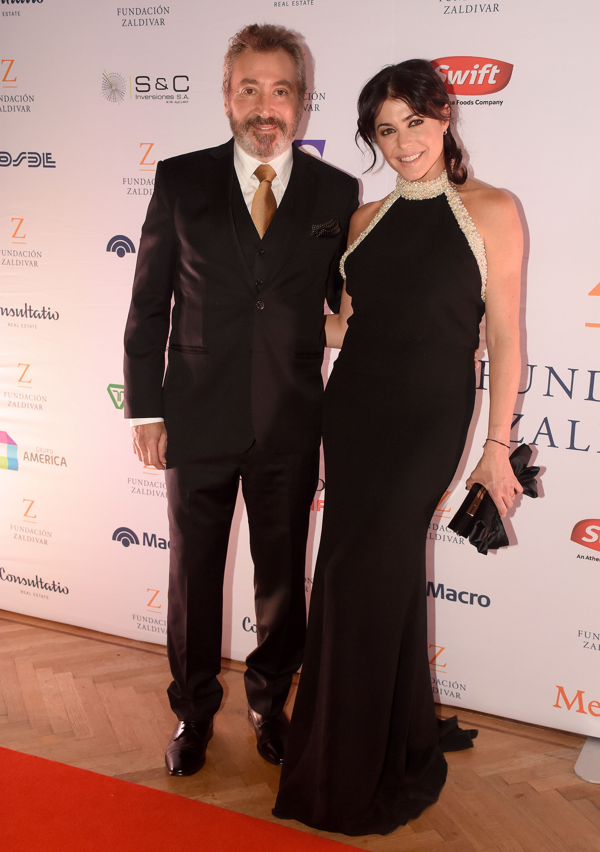 Daniel Vila y Pamela David