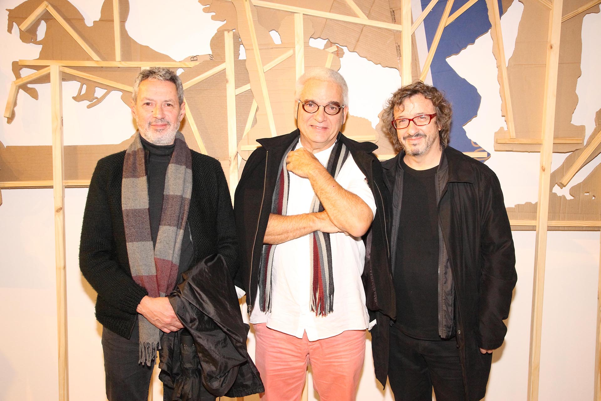 Esteban Alvarez, Marcelo Massagao y Fernando Farina