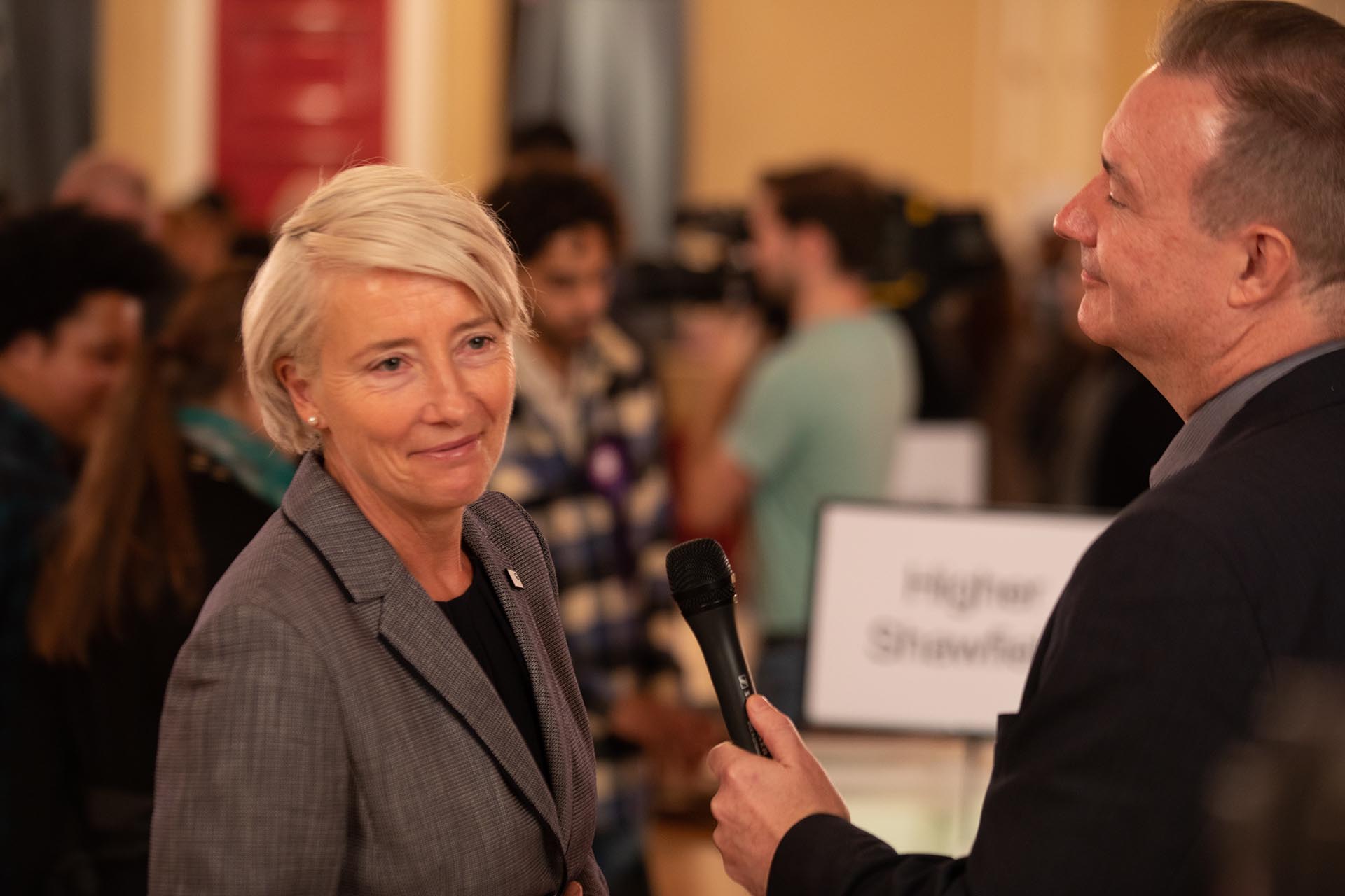 Emma Thompson como Vivienne Rock en la serie “Years & Years”