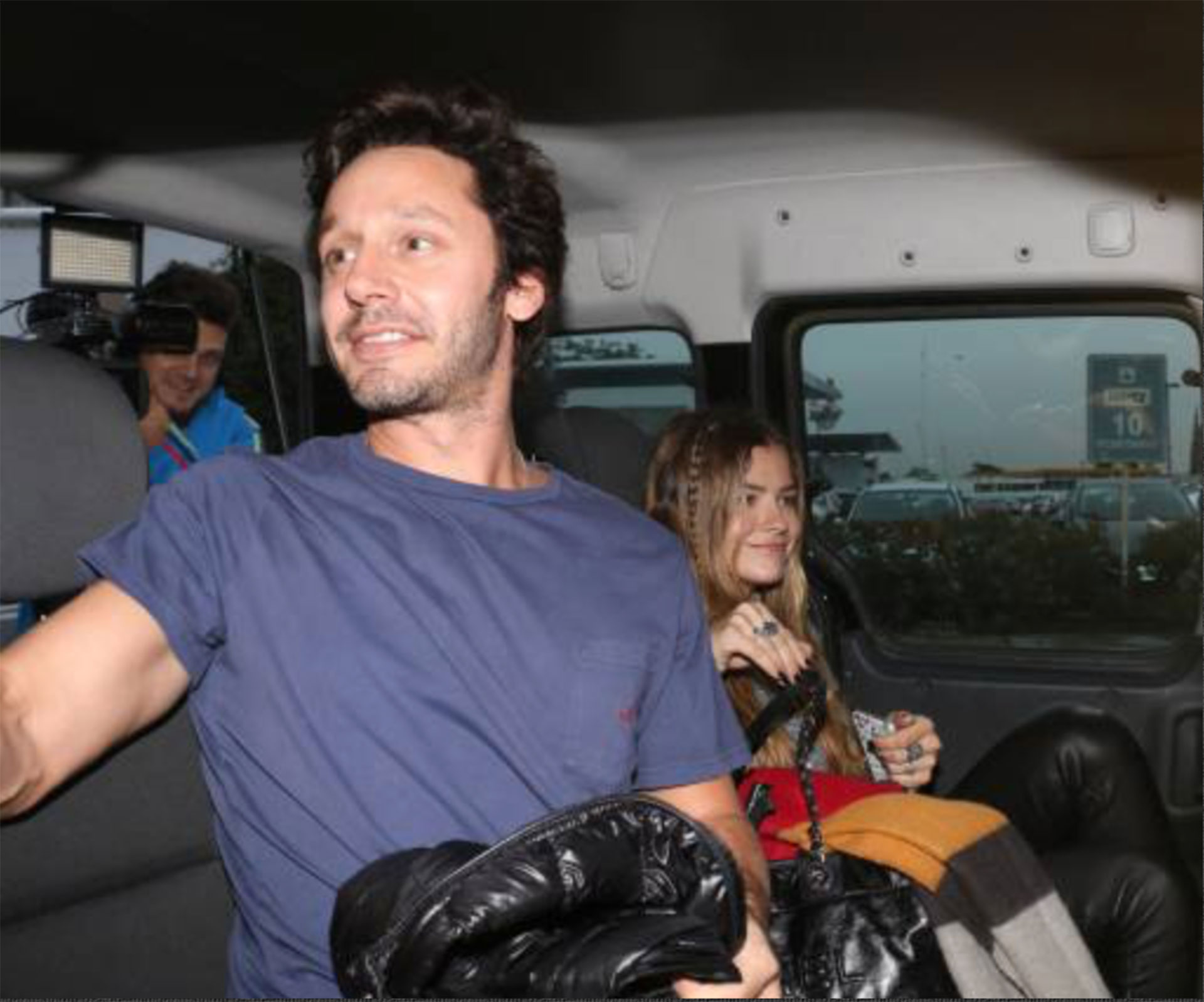 Un mes después de haber confirmado su relación, Benjamín llevó a su novia a Chile y se la presentó a su mamá.