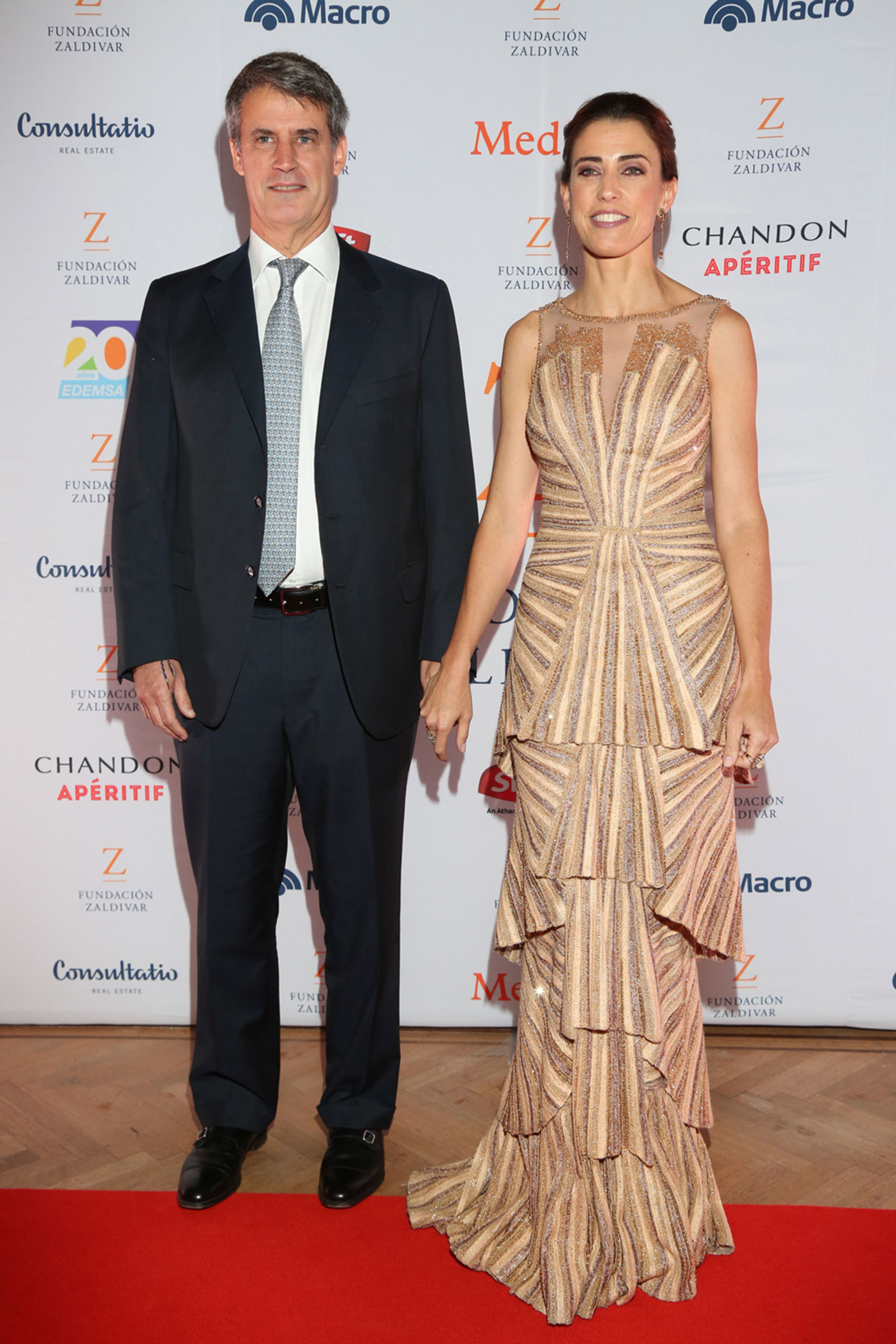 Alfonso Pray Gay y Delfina Rodríguez Beccar.