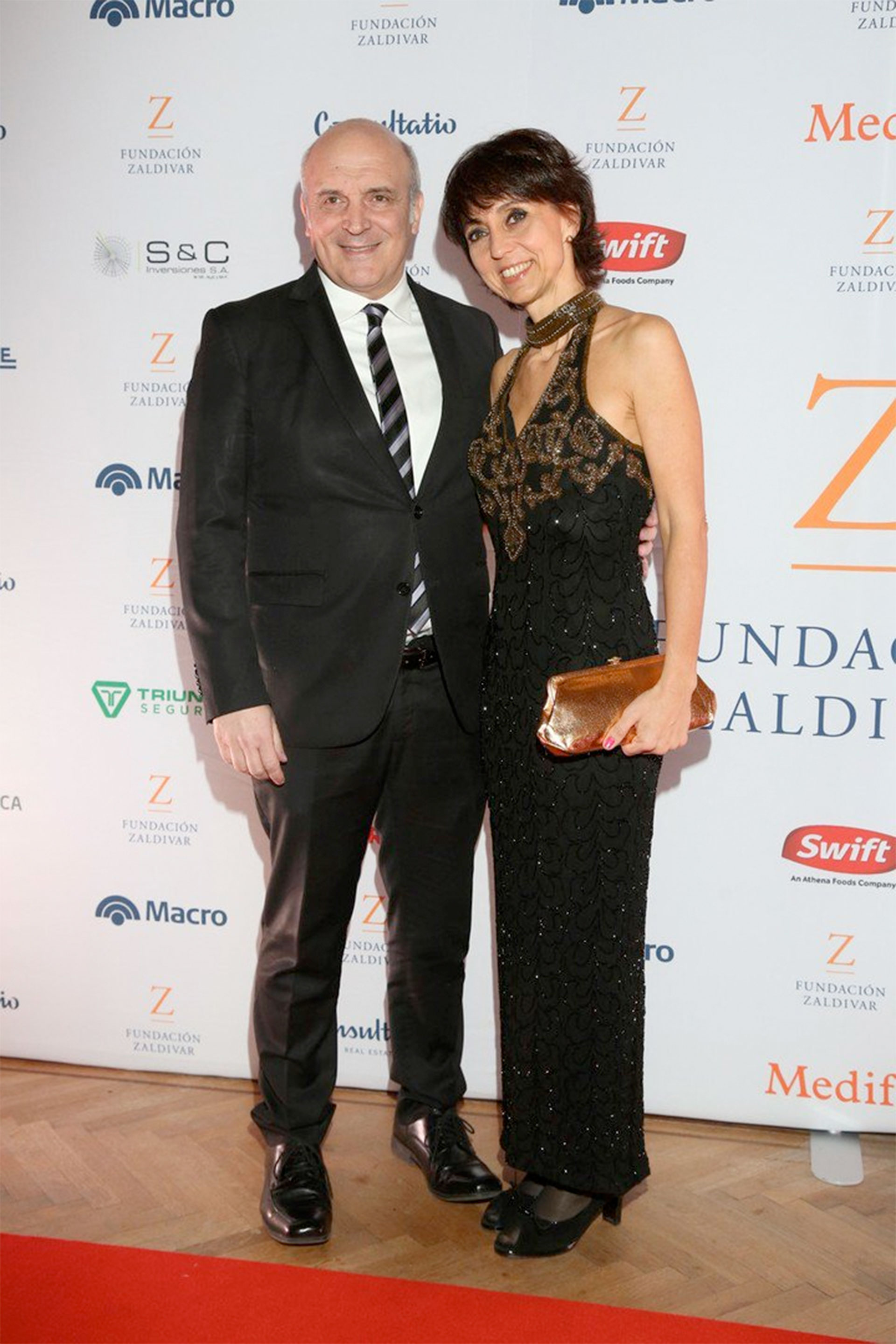 José Luis Espert y su esposa, María Mercedes González.