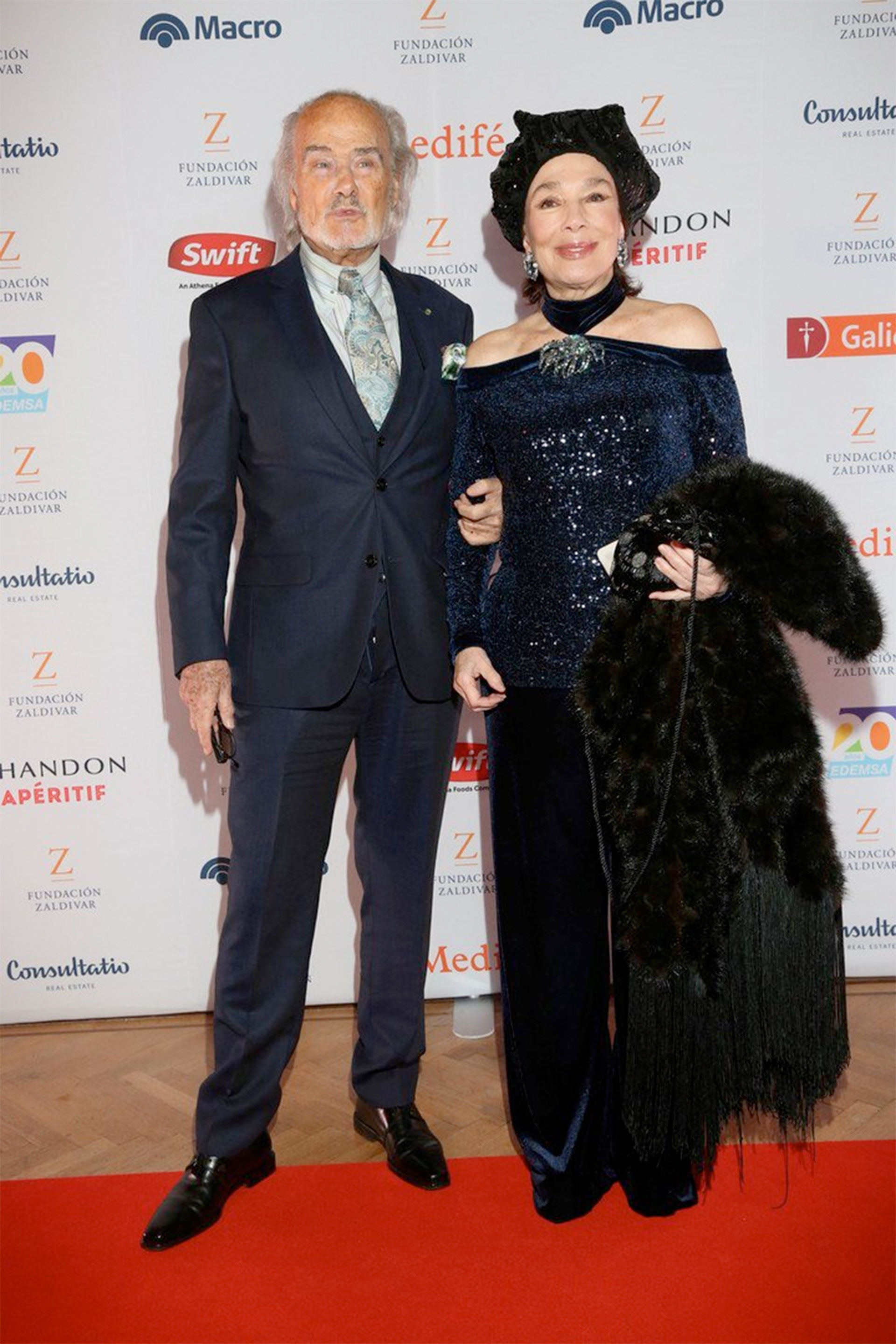 Gino Bogani y Graciela Borges.