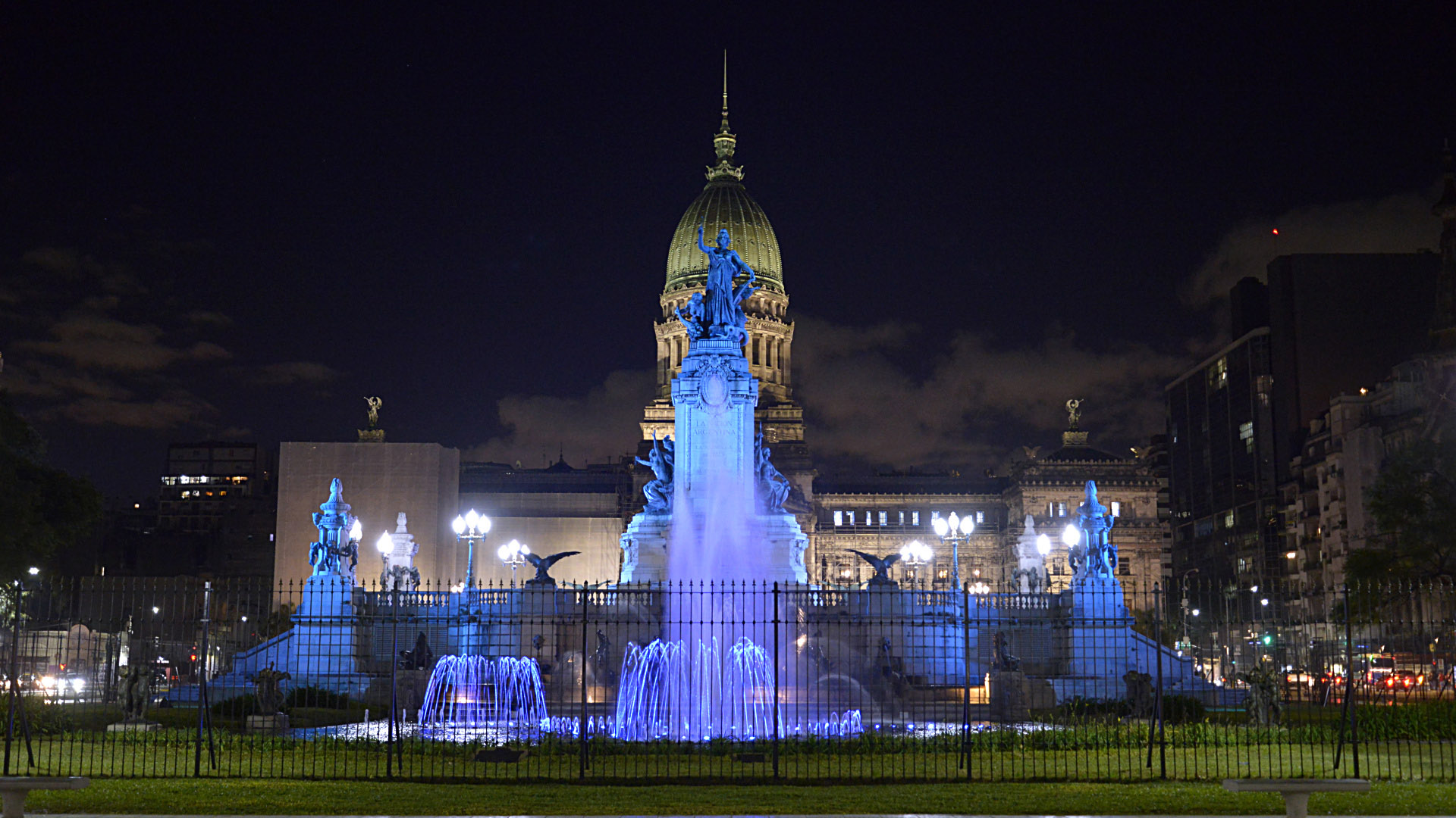 En total fueron incluidos doce monumentos y edificios públicos