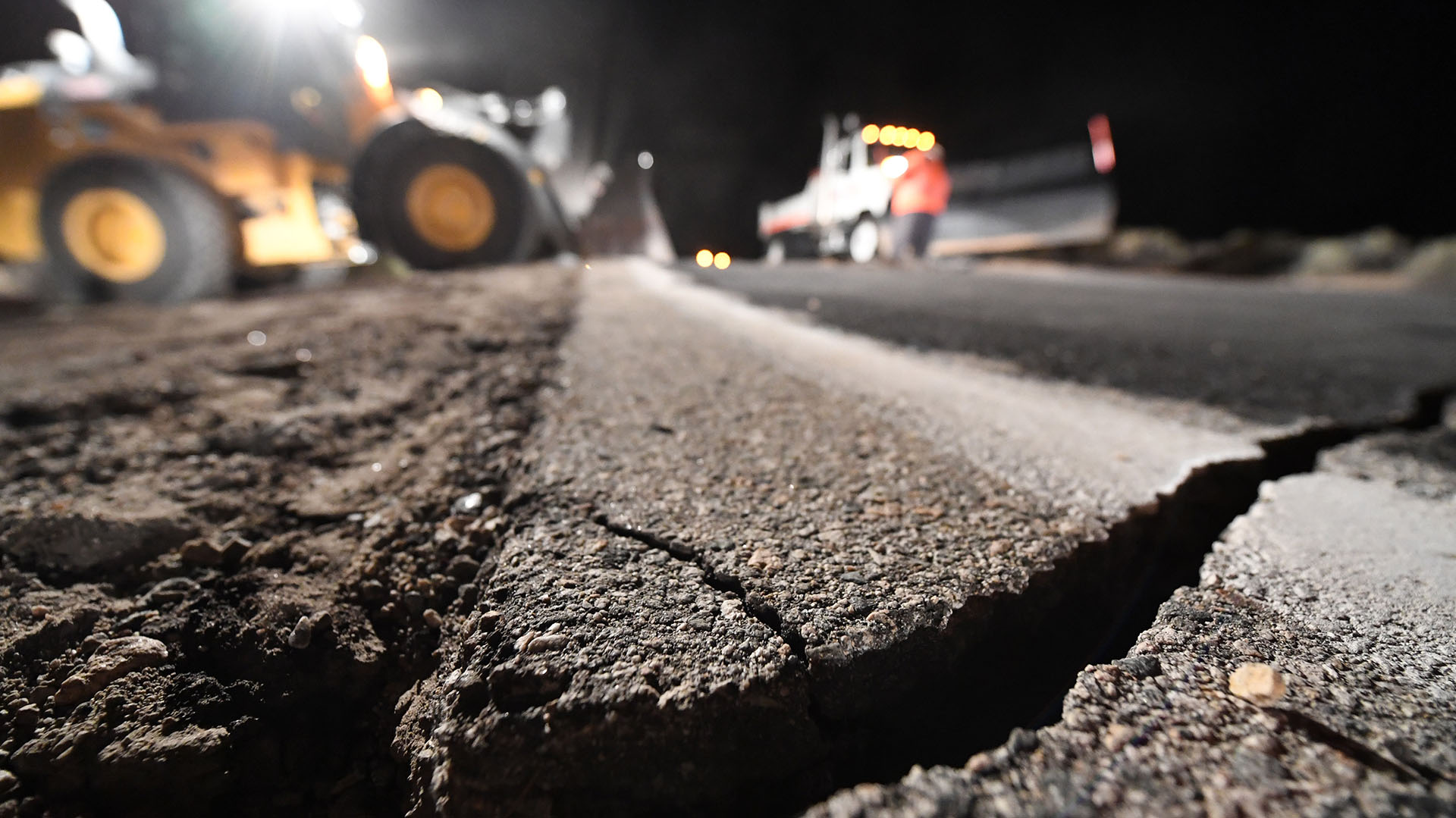 Tanto el sismo de 1999 como los actuales se han registrado en zonas rurales de California con poca población (Photo by Robyn Beck / AFP)