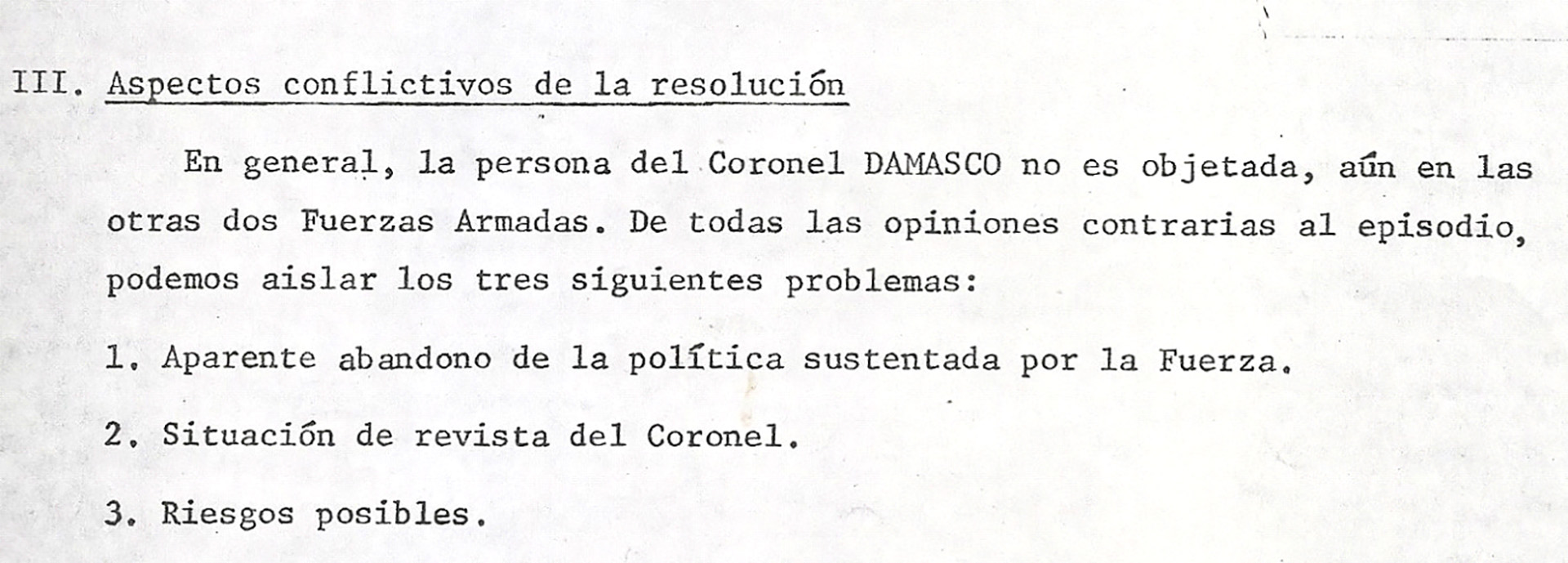 El análisis sobre la designación de Damasco como Ministro del Interior