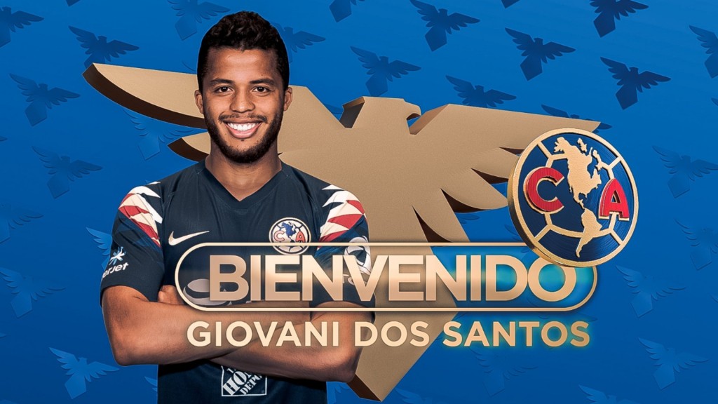 Dos Santos cumplió su sueño de jugar en el equipo del que es hincha (Foto: Twitter)