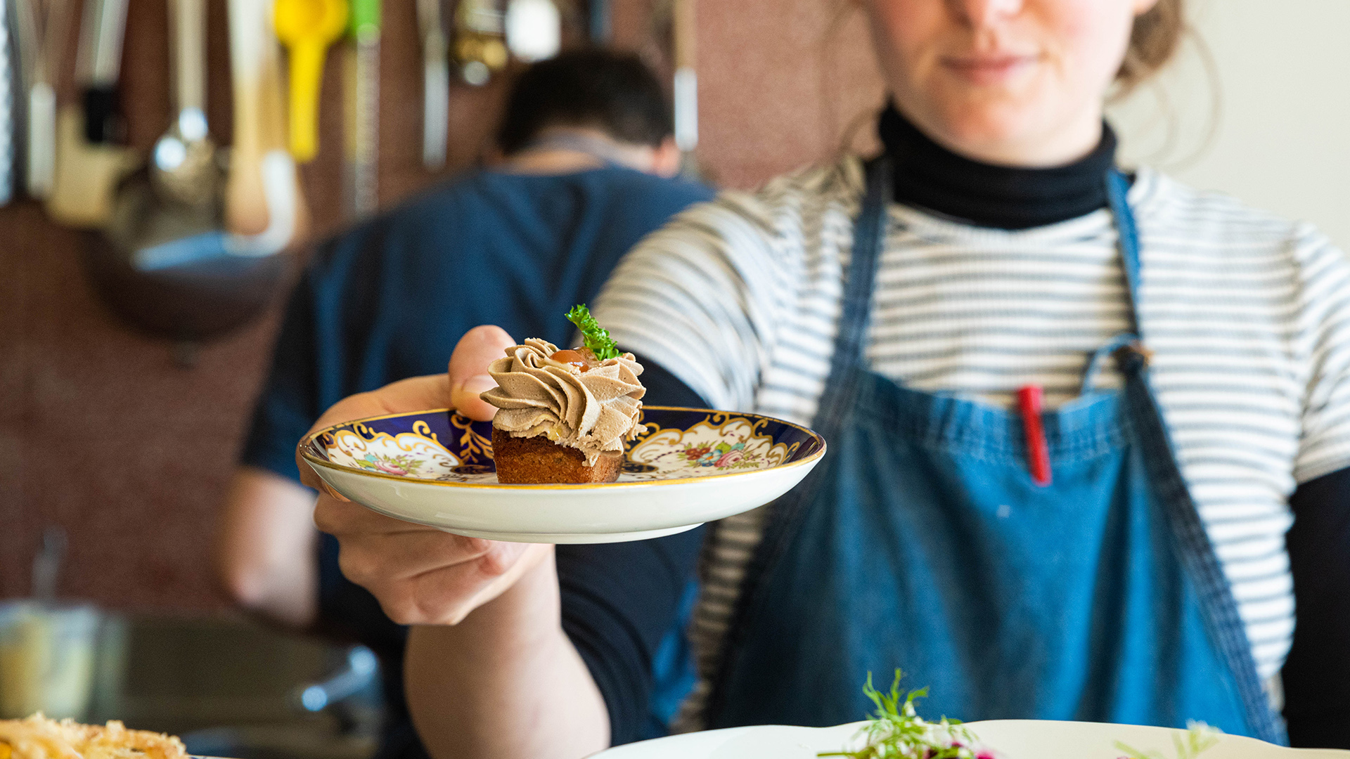 El principio máximo del restaurante se basa, nada más ni nada menos, en el sabor final de lo que sirven. “Por ahí empezamos. Parece una tontería pero no es tan fácil”